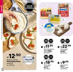 Vista previa de folleto Catálogo Plaza Vea  de la Plaza Vea válido desde 06.02.2026 | Página: 13 | Productos: Queso, Jamón, Crema