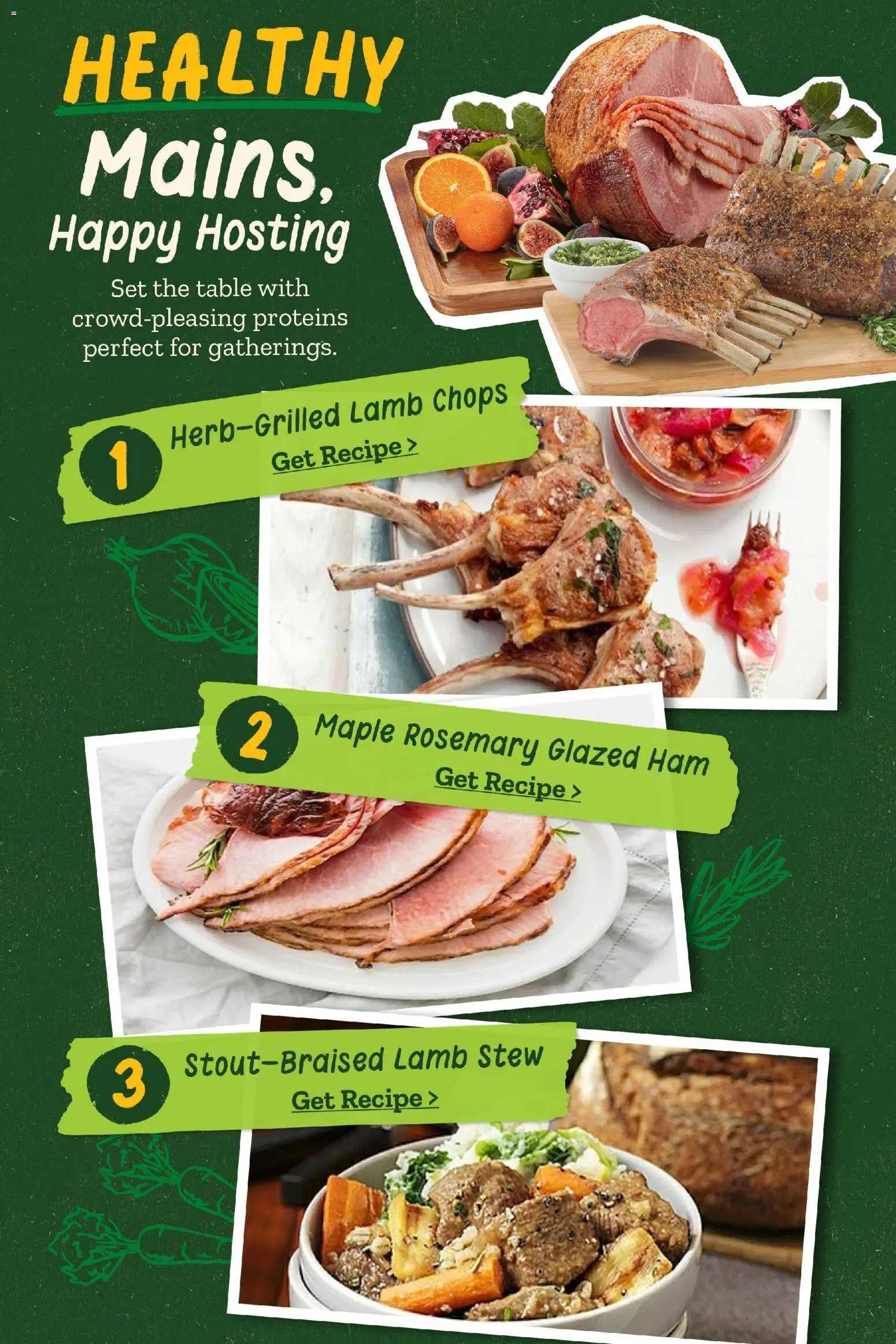 Sprouts Weekly Ad - valid from 01.04.2026 | Page: 3 | Products: Table, Ham