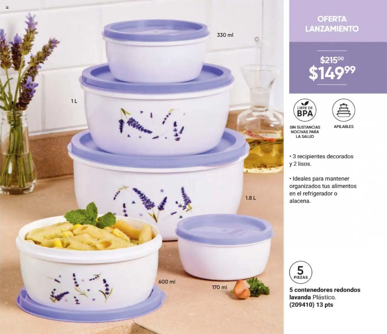 Nuevas ofertas de AVON válidas en toda la República Mexicana desde el 09.10.2025. ¡Encuentra las mejores ofertas en AVON - Casa & Estilo 16 2025! | Página: 23 | Productos: Refrigerador