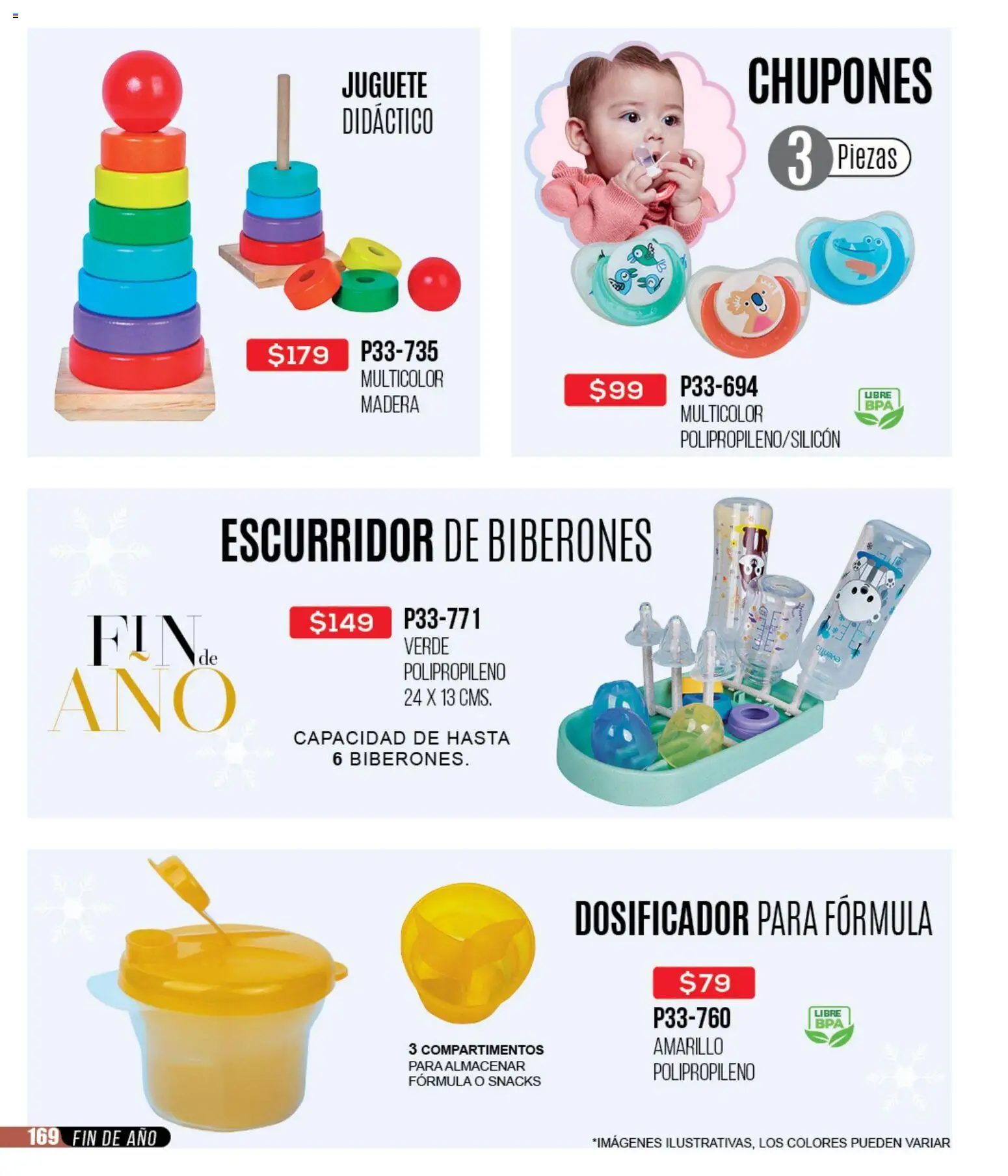 Nuevas ofertas de Cklass válidas en toda la República Mexicana desde el 15.12.2025. ¡Encuentra las mejores ofertas en Cklass catálogo Rebajas fin de año ropa! | Página: 170 | Productos: Escurridor