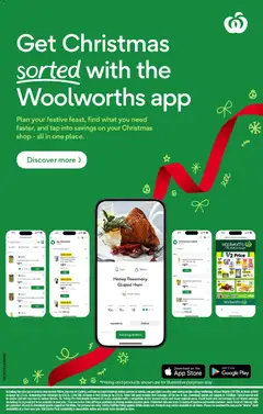 Preview of Weekly catalogue Woolworths - valid from 10.12.2025 | Page: 52 | Products: Honey, Tap, Cream, Mobile