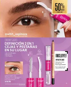 Vista previa de folleto CyZone catálogo - Campaña 7 de la CyZone válido desde 04.04.2026 | Página: 87 | Productos: Máscara, Delineador, Arroz