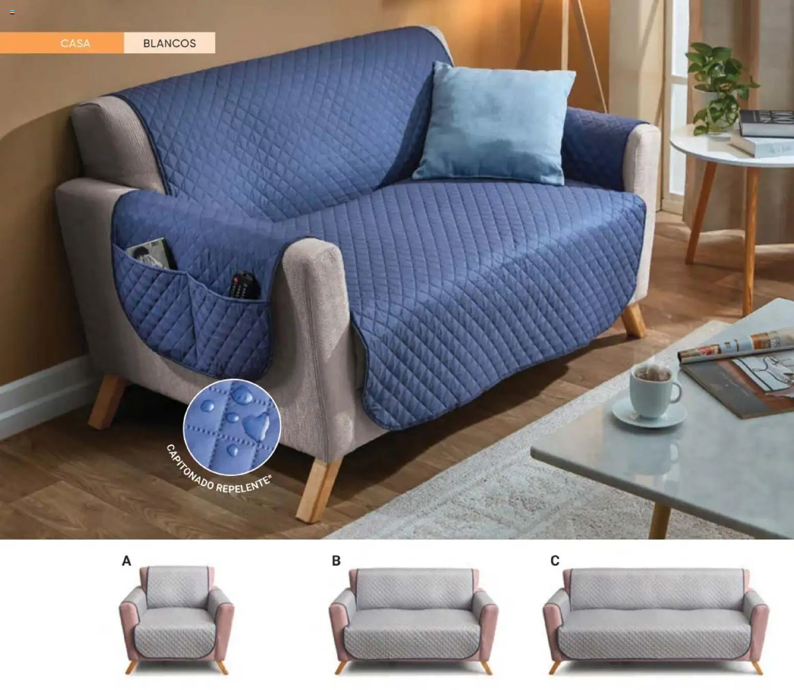 Nuevas ofertas de AVON válidas en toda la República Mexicana desde el 10.01.2026. ¡Encuentra las mejores ofertas en AVON Casa & Estilo 2 2026! | Página: 74 | Productos: Sofá