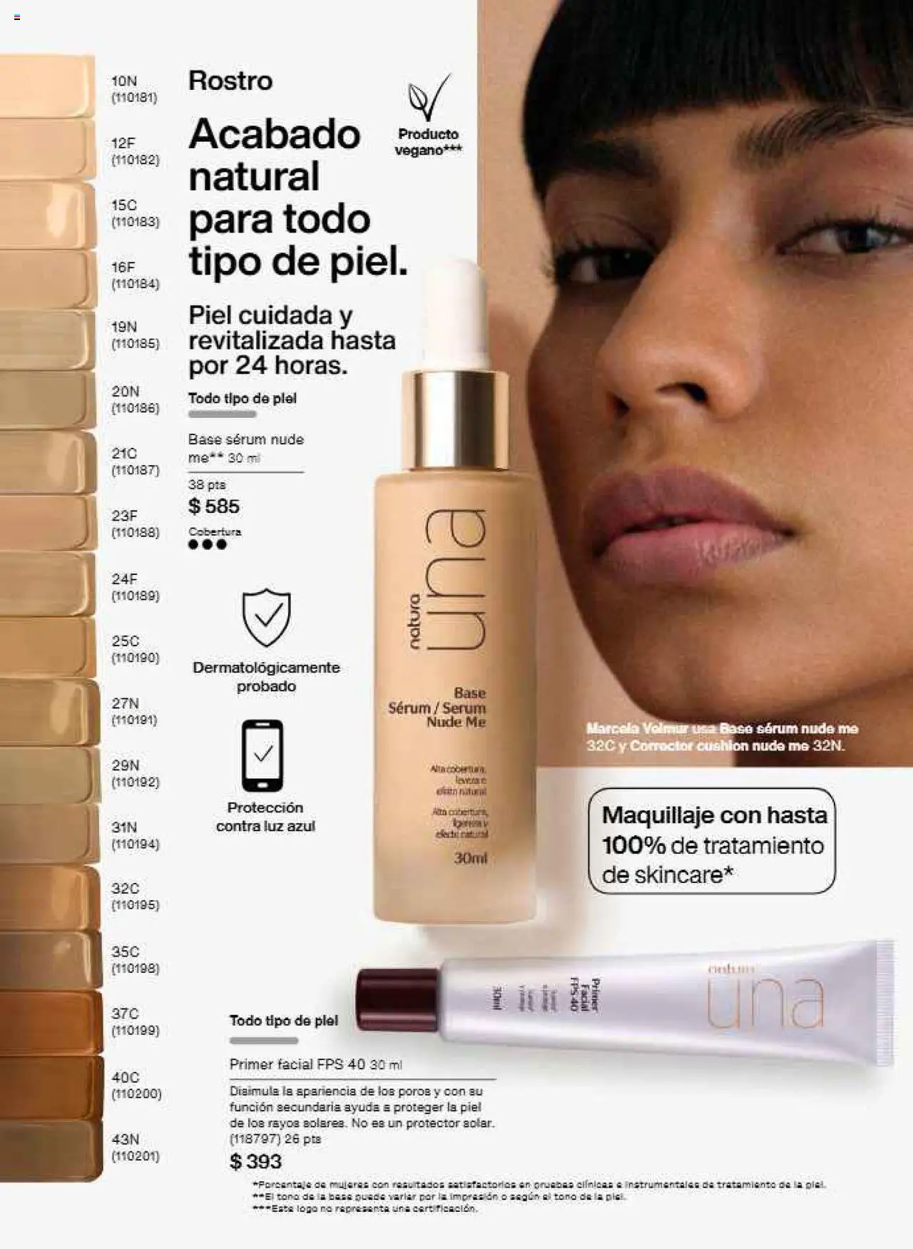 Nuevas ofertas de Natura válidas en toda la República Mexicana desde el 21.07.2025. ¡Encuentra las mejores ofertas en Natura - Campaña12 2025! | Página: 47 | Productos: Serum, Maquillaje, Corrector