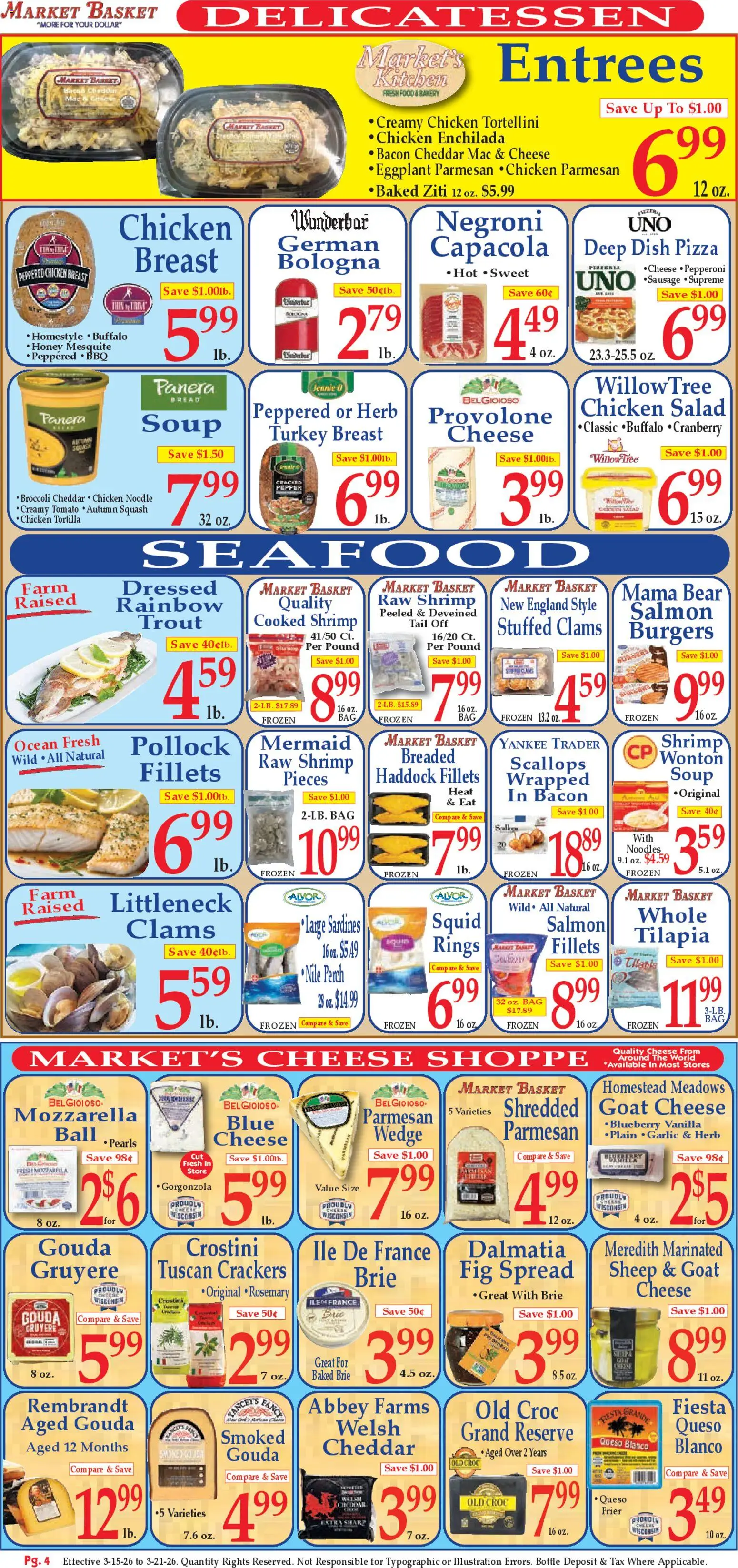 Market Basket Ad - valid from 15.03.2026 | Page: 4