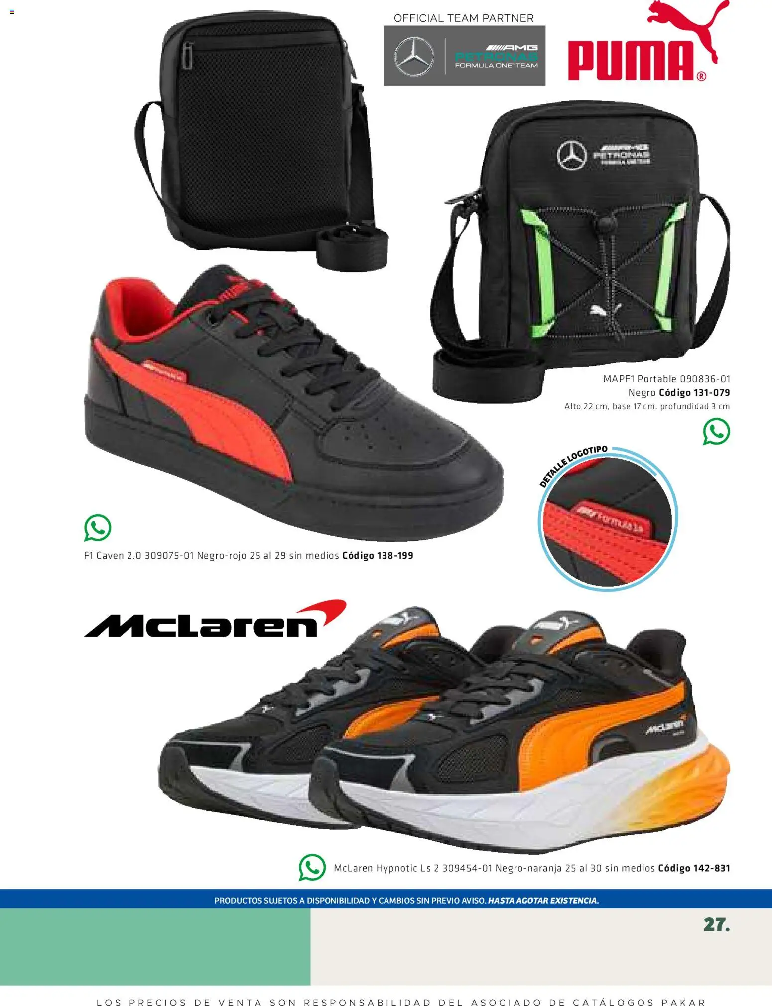 Nuevas ofertas de SC Pakar válidas en toda la República Mexicana desde el 27.02.2026. ¡Encuentra las mejores ofertas en SC Pakar catálogo Premium Men Tomo 2! | Página: 27