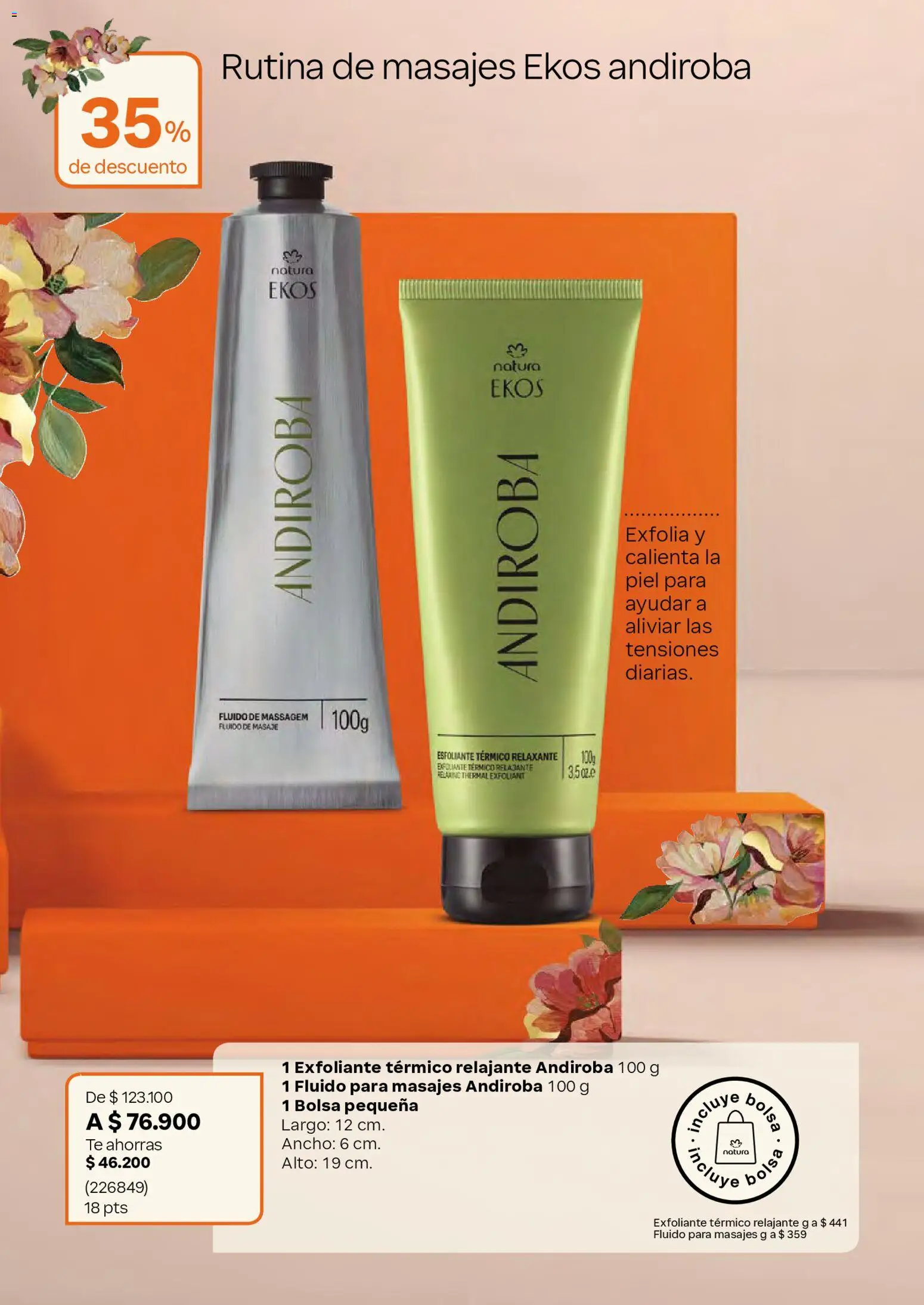 Natura revista - valida desde el 01.03.2026 | Página: 25 | Productos: Té, Bolsa