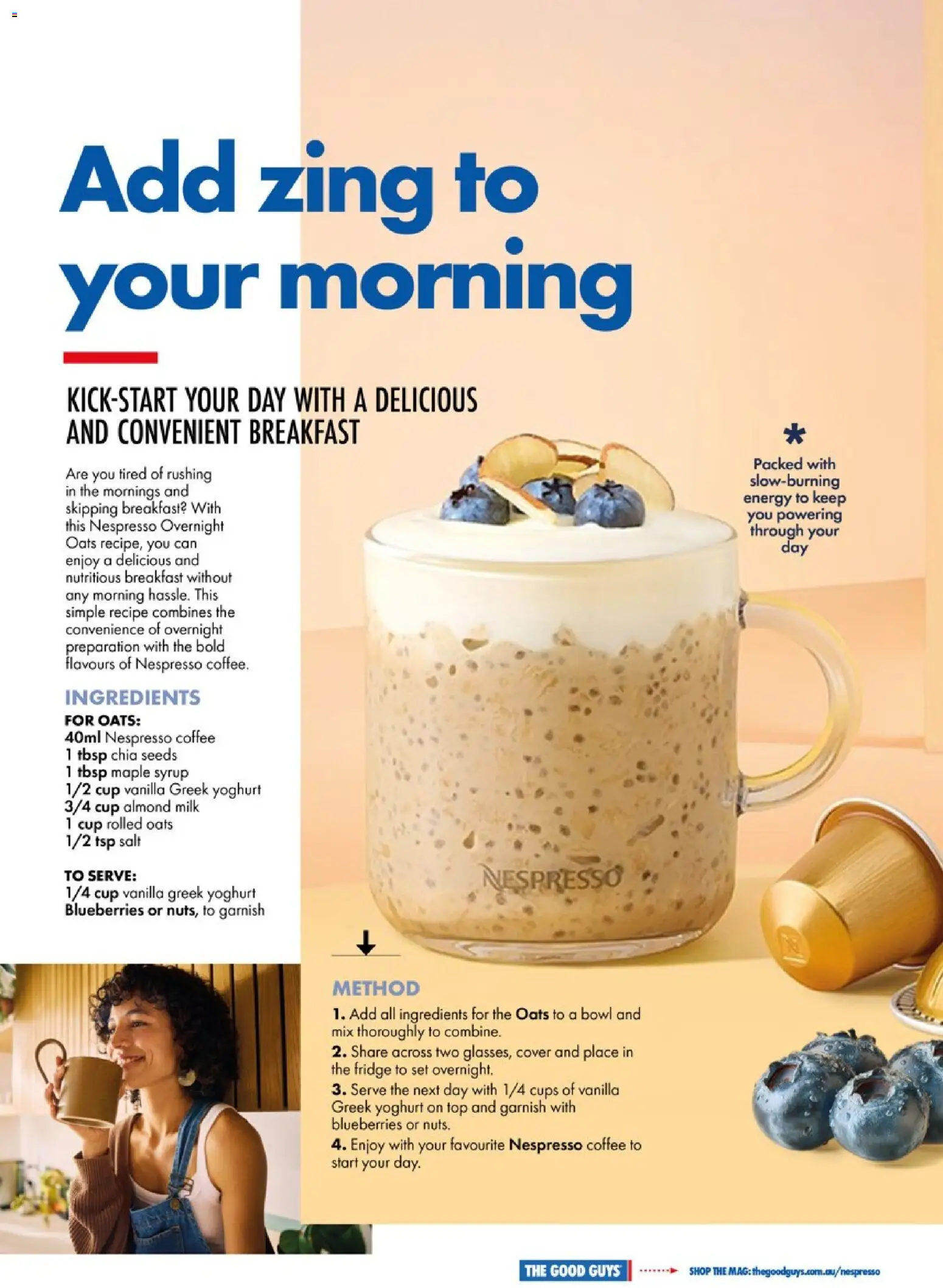 The Good Guys catalogue - valid from 13.04.2026 | Page: 4 | Products: Cups, Milk, Salt, Fridge