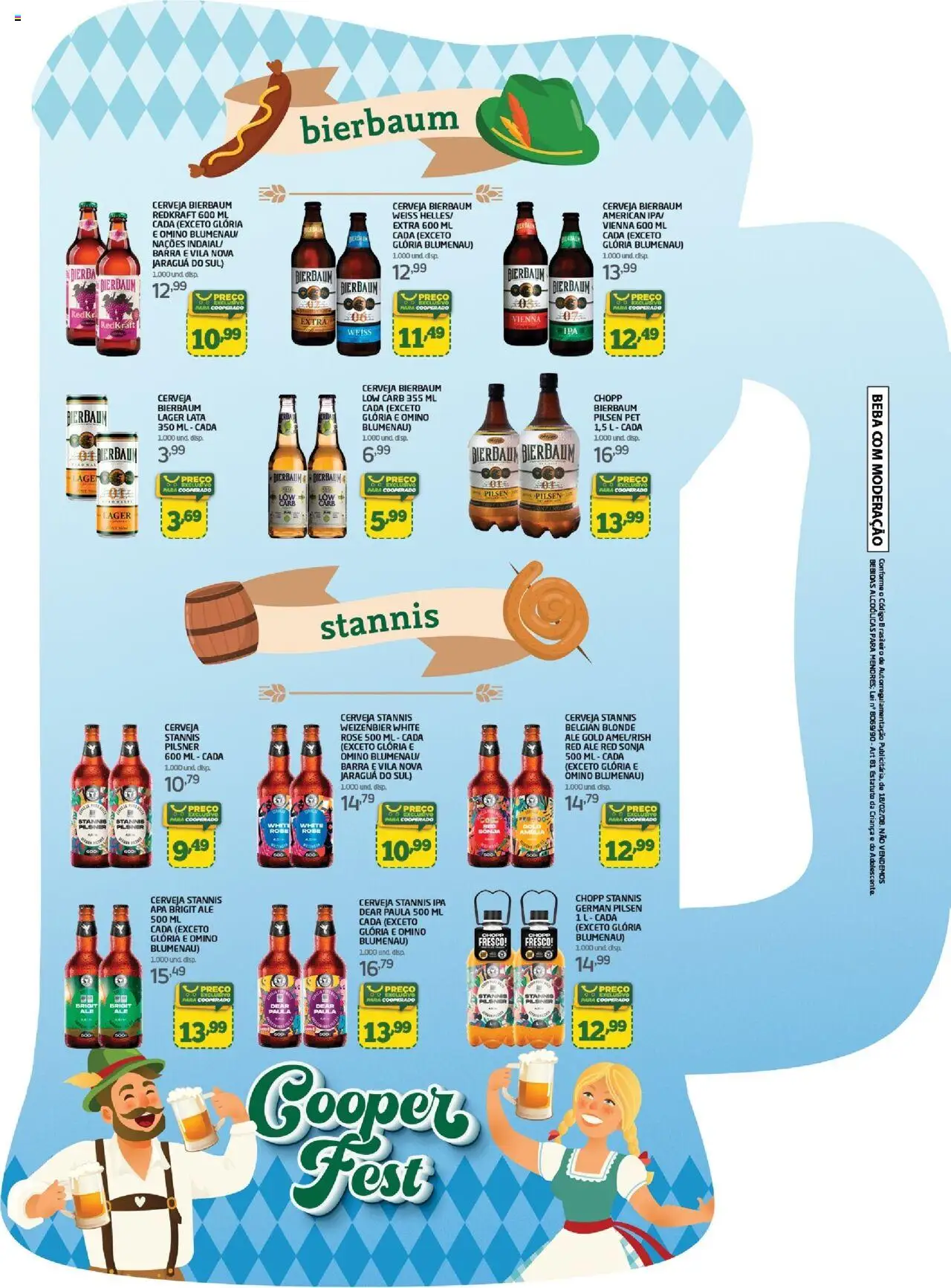 Cooper Folheto - válido de 01.10.2025 | Página: 8 | Produtos: Cerveja
