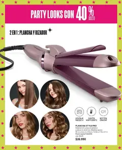Catálogo CyZone Campaña 15 │ válido desde el 15.09.2025 | Página: 83 | Productos: Plancha, Rizador