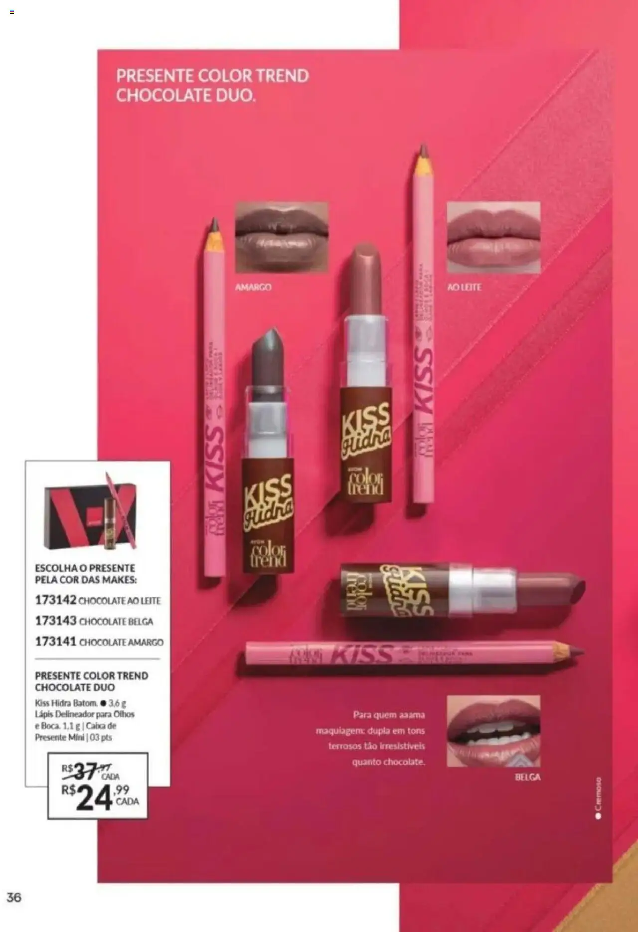Avon Folheto - válido de 26.09.2025 | Página: 200 | Produtos: Maquiagem, Delineador, Caixa, Leite