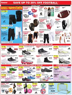 Dunham's Sports Weekly Ad - valid from 19.07.2025 | Page: 2 | Products: Hammer, Pants, Gloves, Shock