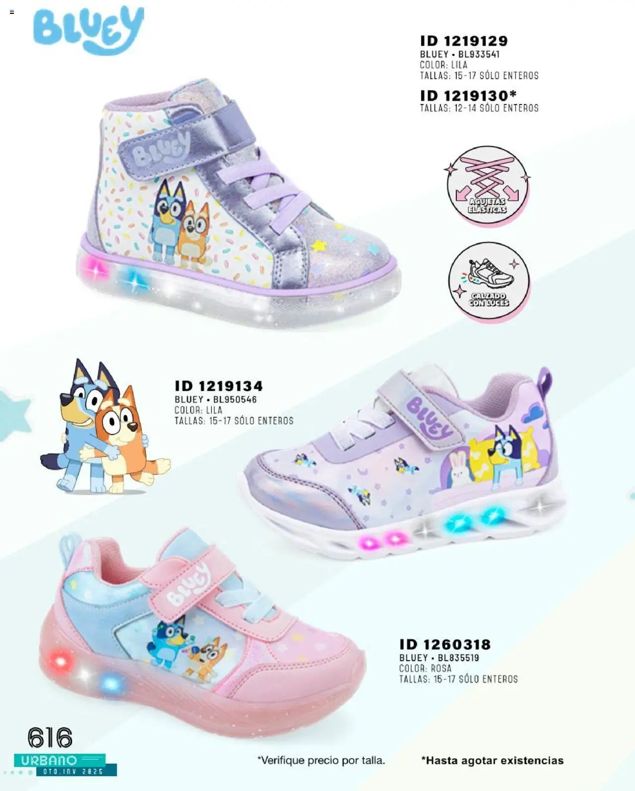 Nuevas ofertas de Price Shoes válidas en toda la República Mexicana desde el 24.07.2025. ¡Encuentra las mejores ofertas en Price Shoes catálogo Urbano otoño / invierno 2025! | Página: 616
