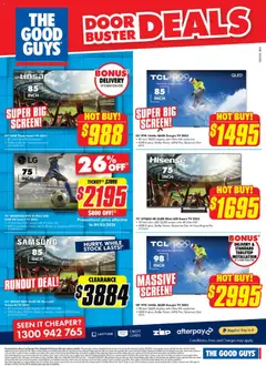 Preview of The Good Guys Catalogue  - valid from 18.02.2026 | Page: 4