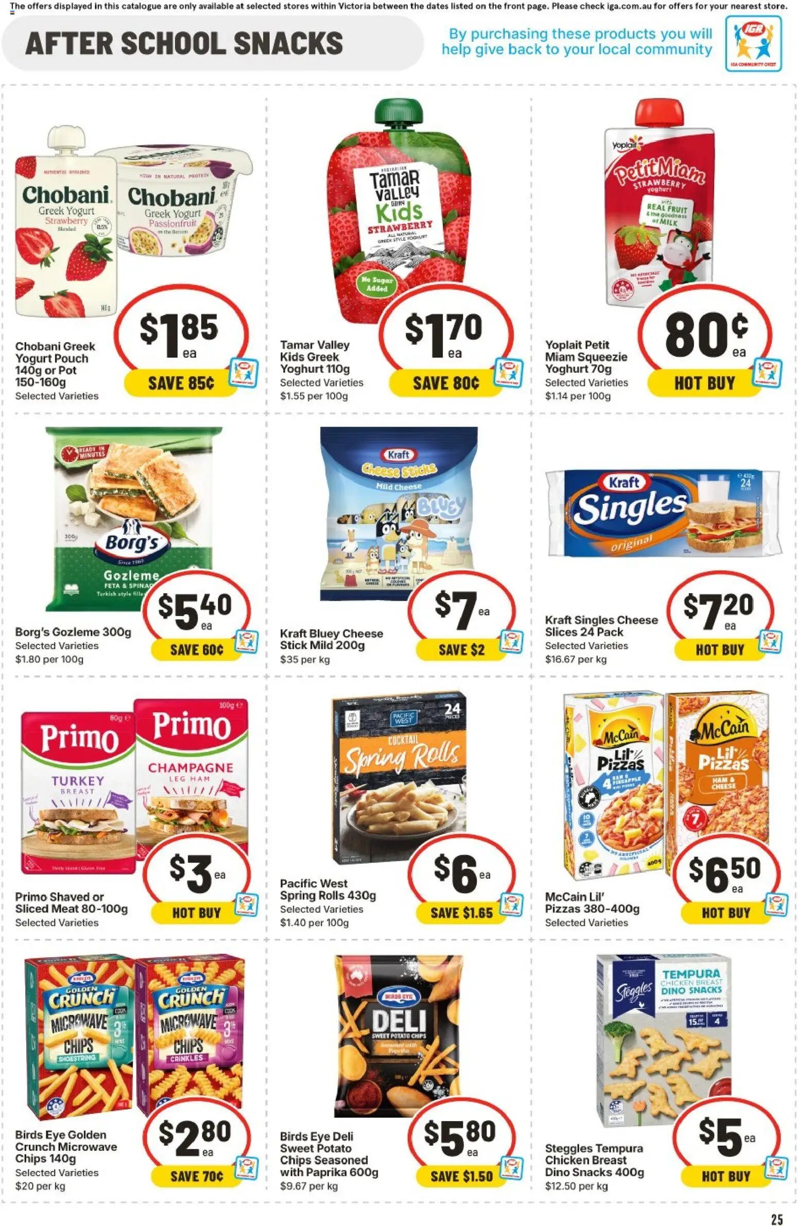 IGA catalogue - valid from 21.01.2026 | Page: 22 | Products: Milk, Meat, Paprika, Turkey