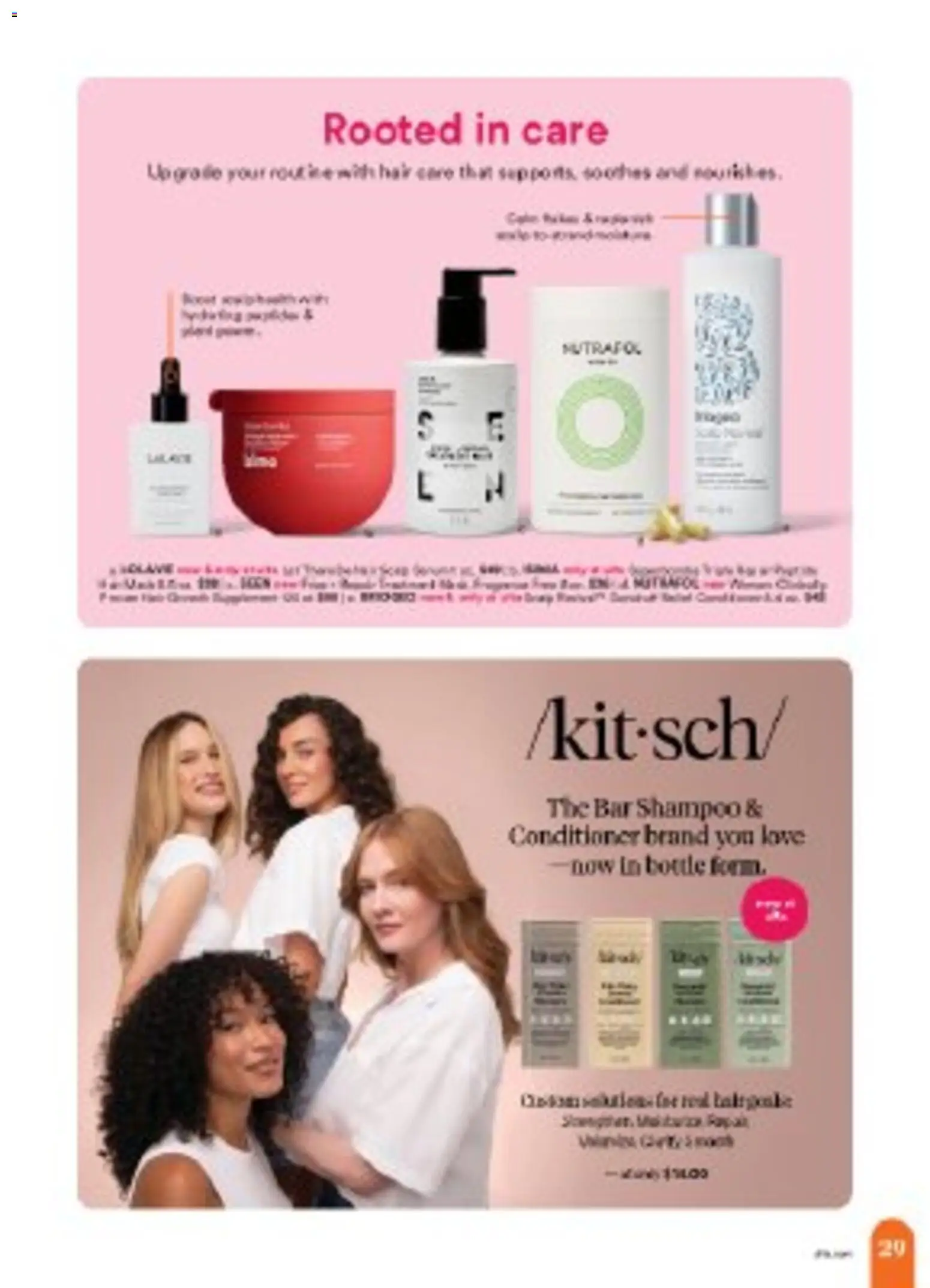 Ulta Beauty Weekly Ad - valid from 28.12.2025 | Page: 29 | Products: Shampoo, Conditioner