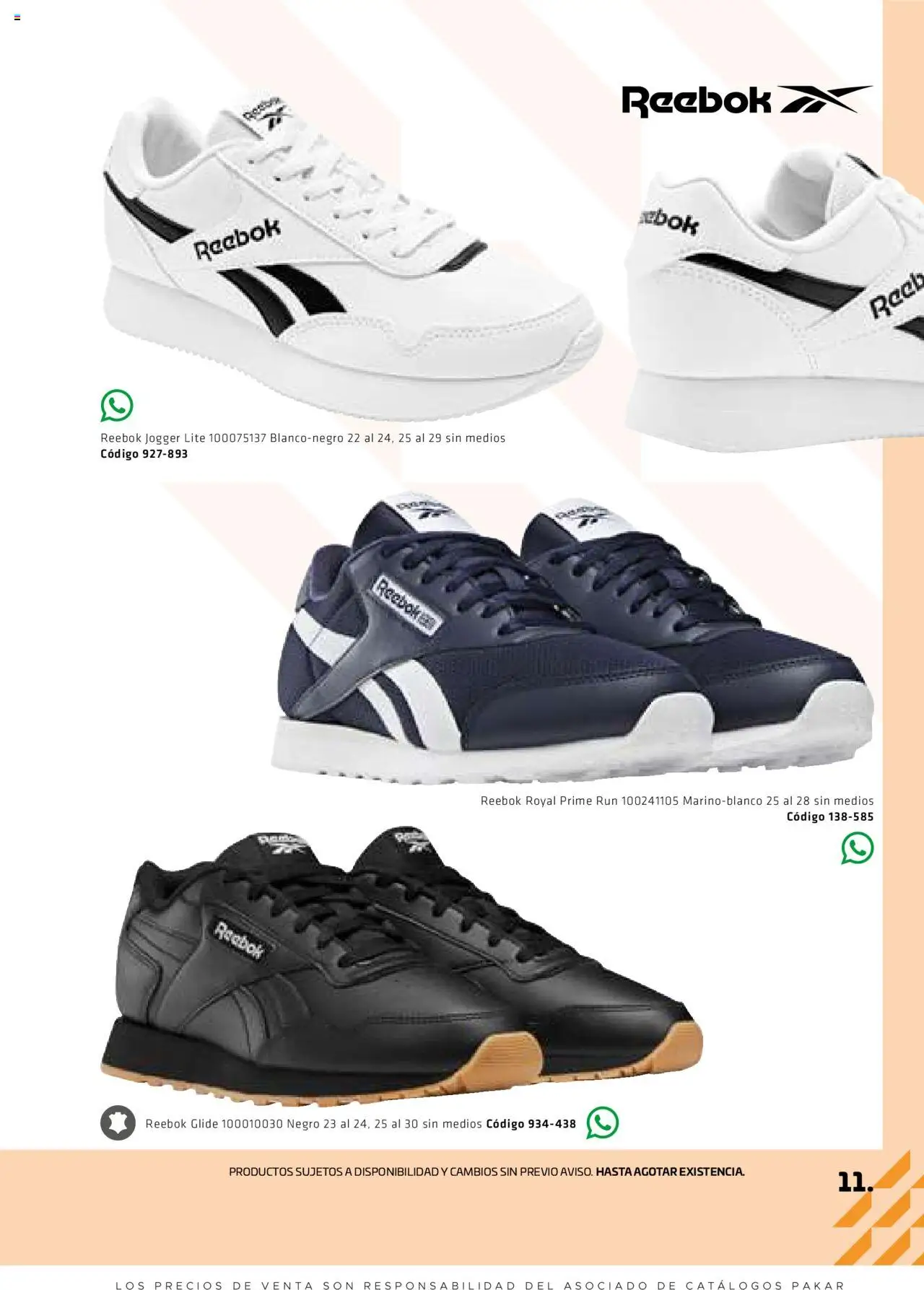 Nuevas ofertas de SC Pakar válidas en toda la República Mexicana desde el 29.08.2025. ¡Encuentra las mejores ofertas en SC Pakar - Catálogo Otoño Men Tomo 1! | Página: 11