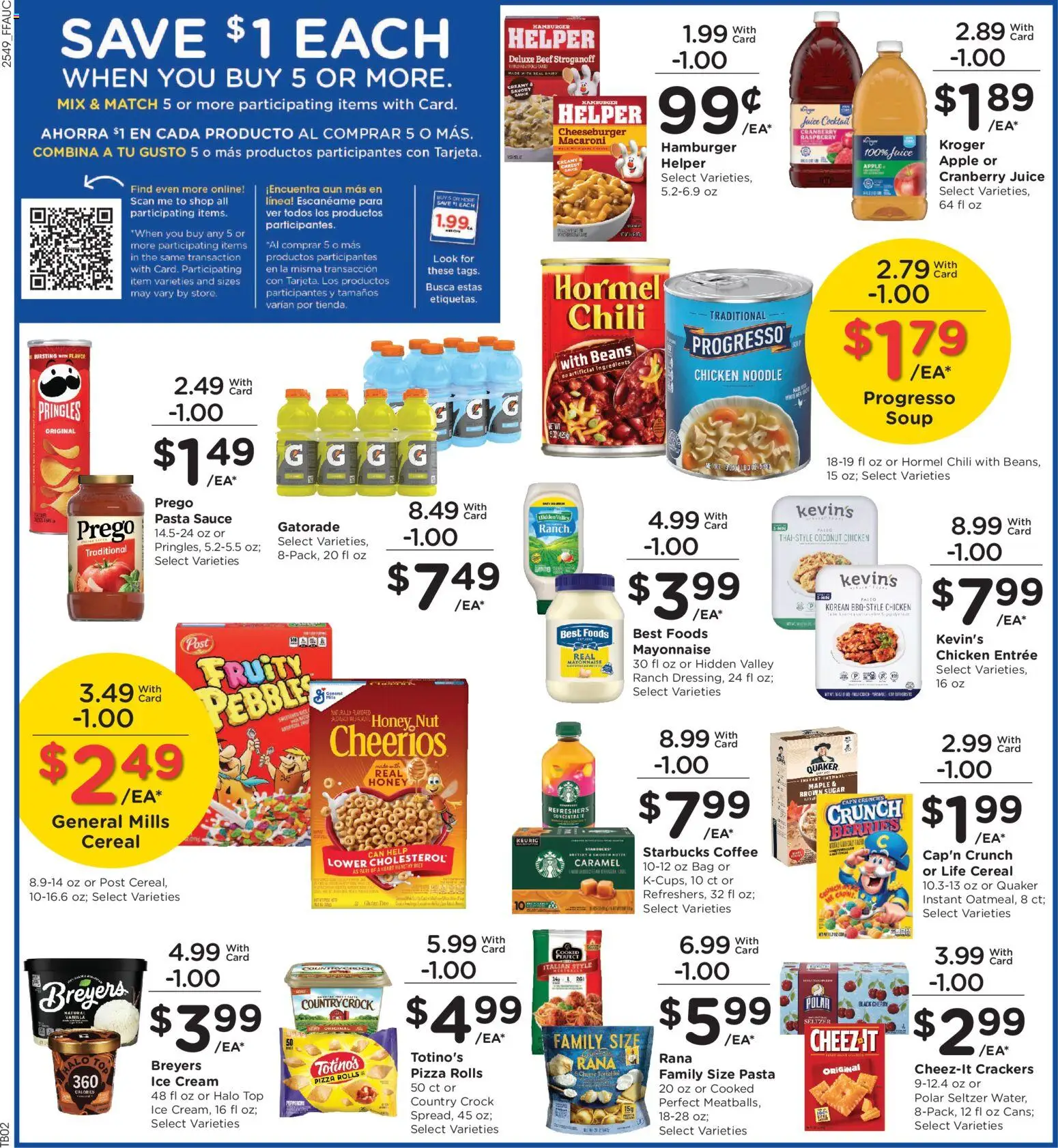 Fry's Food Weekly Ad - valid from 07.01.2026 | Page: 4 | Products: Berries, Coffee, Cream, Sugar