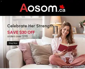 Preview of Aosom.ca from shop Deals valid from 06.03.2026