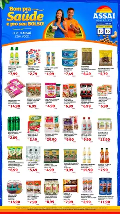 Assaí Atacadista ofertas - PA - Pré-Visualização do folheto da loja Assaí Atacadista, válido de 15.04.2026