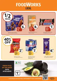 Preview of Foodworks Catalogue VIC - valid from 05.11.2025