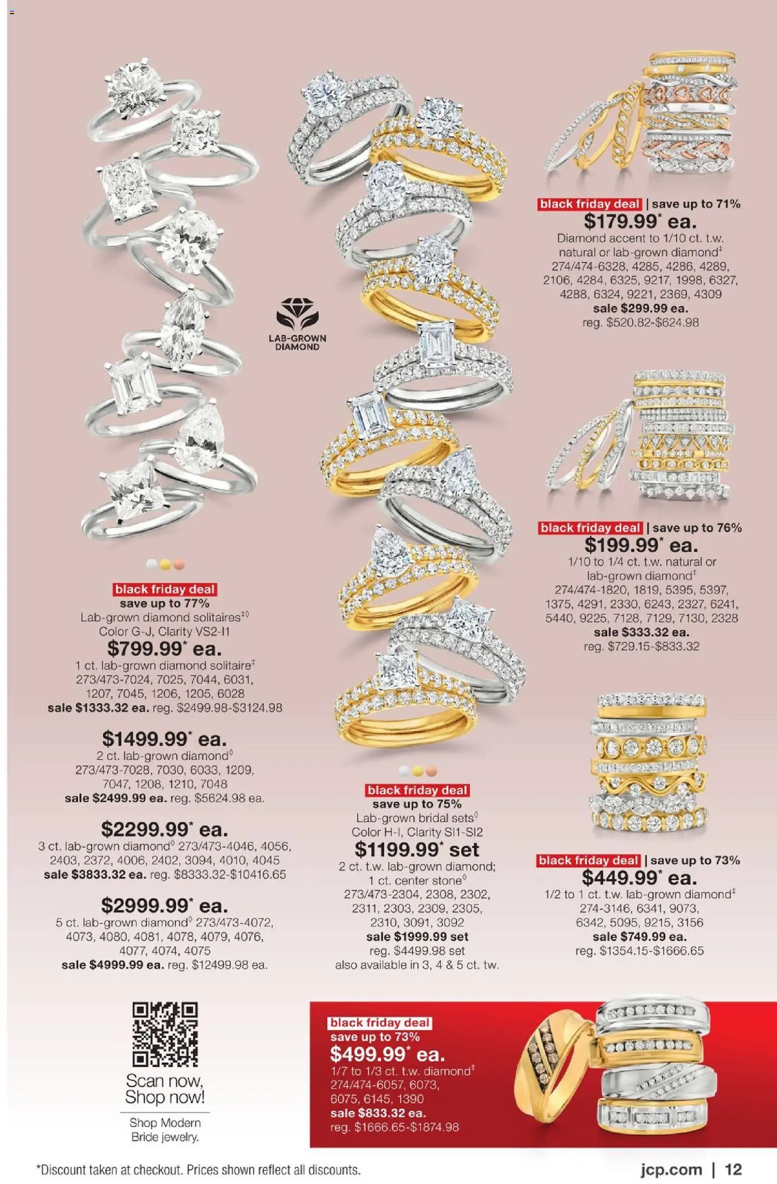JCPenney Black Friday Early Access Jewelry Deals - valid from 27.10.2025 | Page: 12