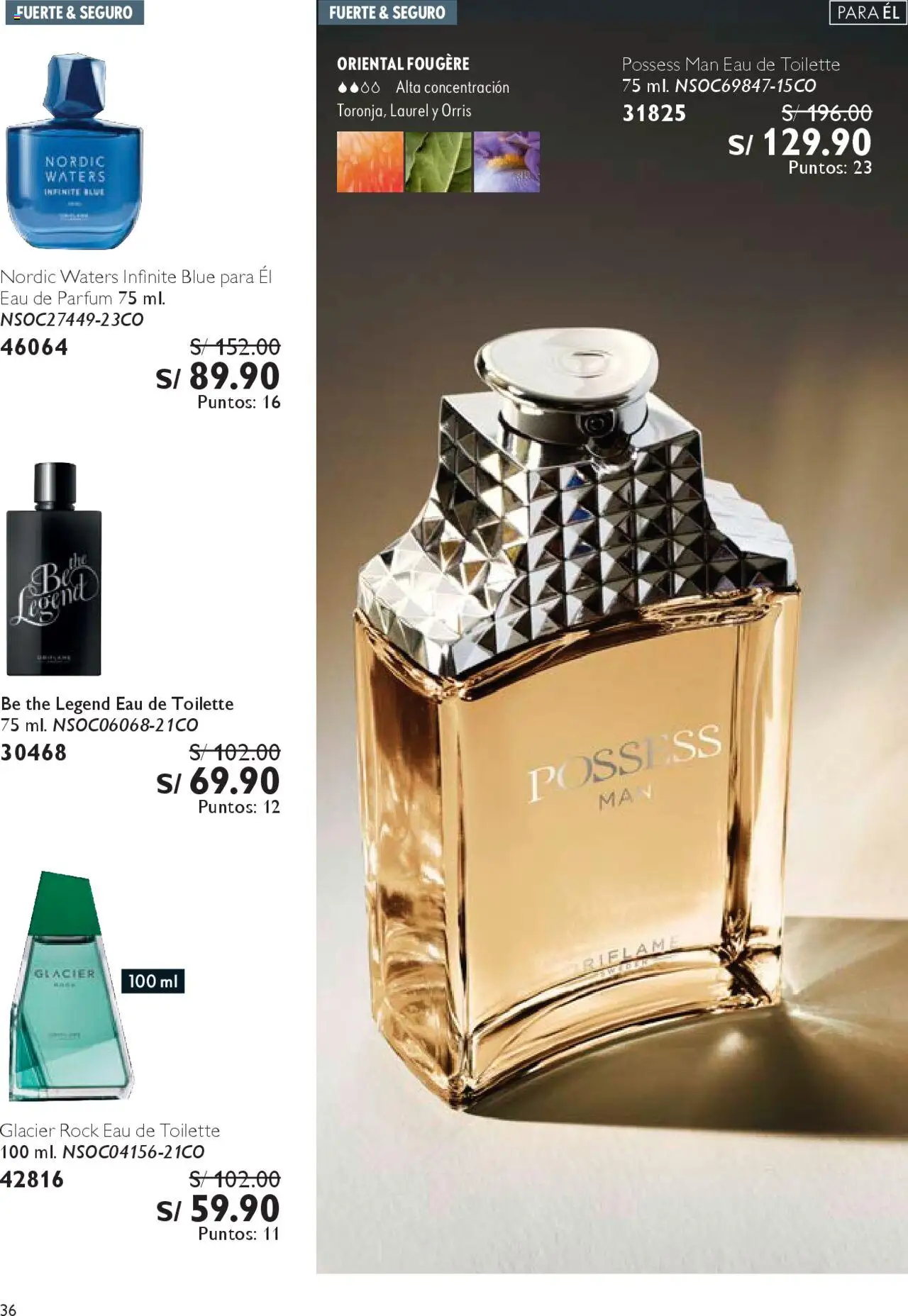 Catálogo Oriflame válido desde 13.09.2025 | Página: 36