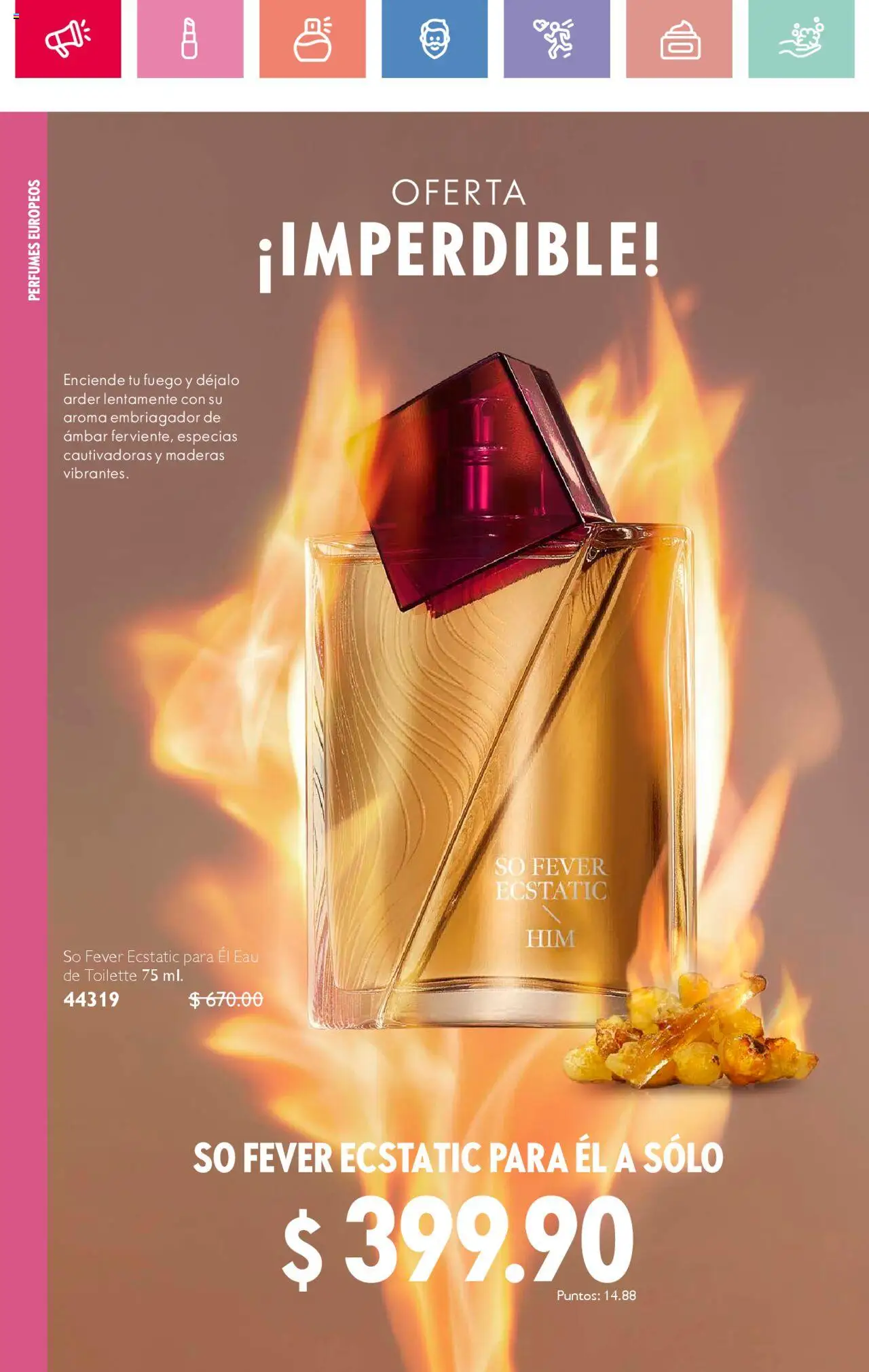 Nuevas ofertas de Oriflame válidas en toda la República Mexicana desde el 02.08.2025. ¡Encuentra las mejores ofertas en Oriflame - Campaña 11 2025! | Página: 98 | Productos: Eau de toilette