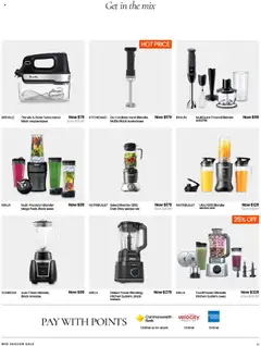 Myer catalogue - valid from 10.09.2025 | Page: 24 | Products: Blender, Mixer