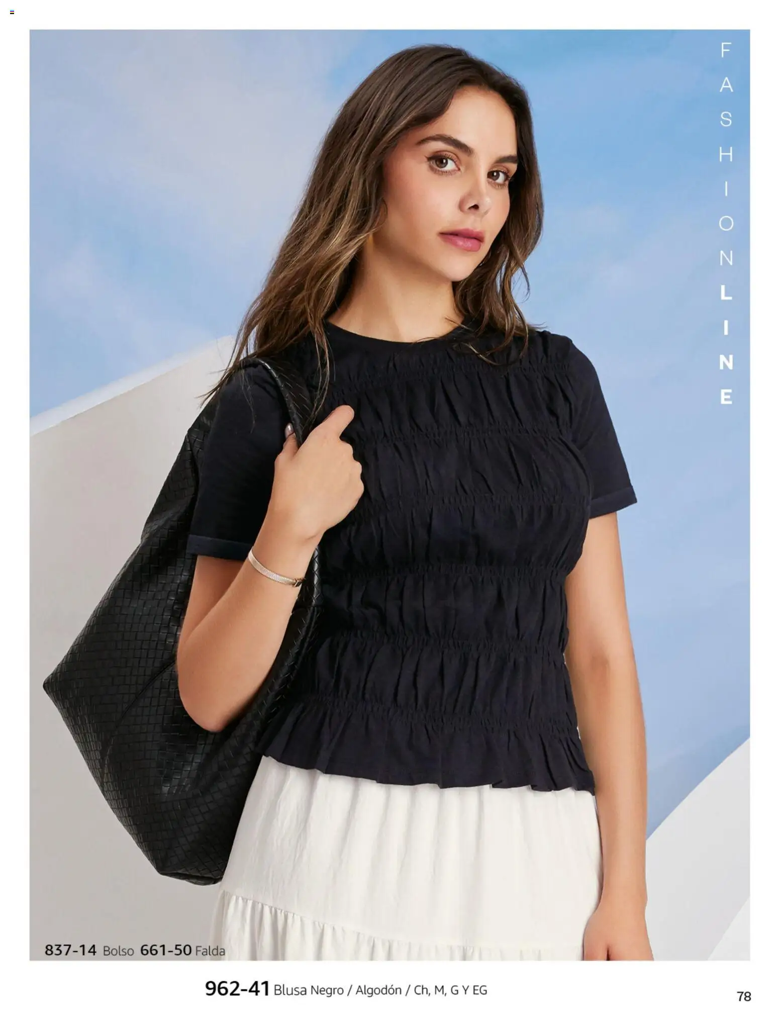 Nuevas ofertas de Cklass válidas en toda la República Mexicana desde el 02.01.2026. ¡Encuentra las mejores ofertas en Cklass catálogo Secrets! | Página: 114 | Productos: Blusa, Bolso, Algodón, Falda