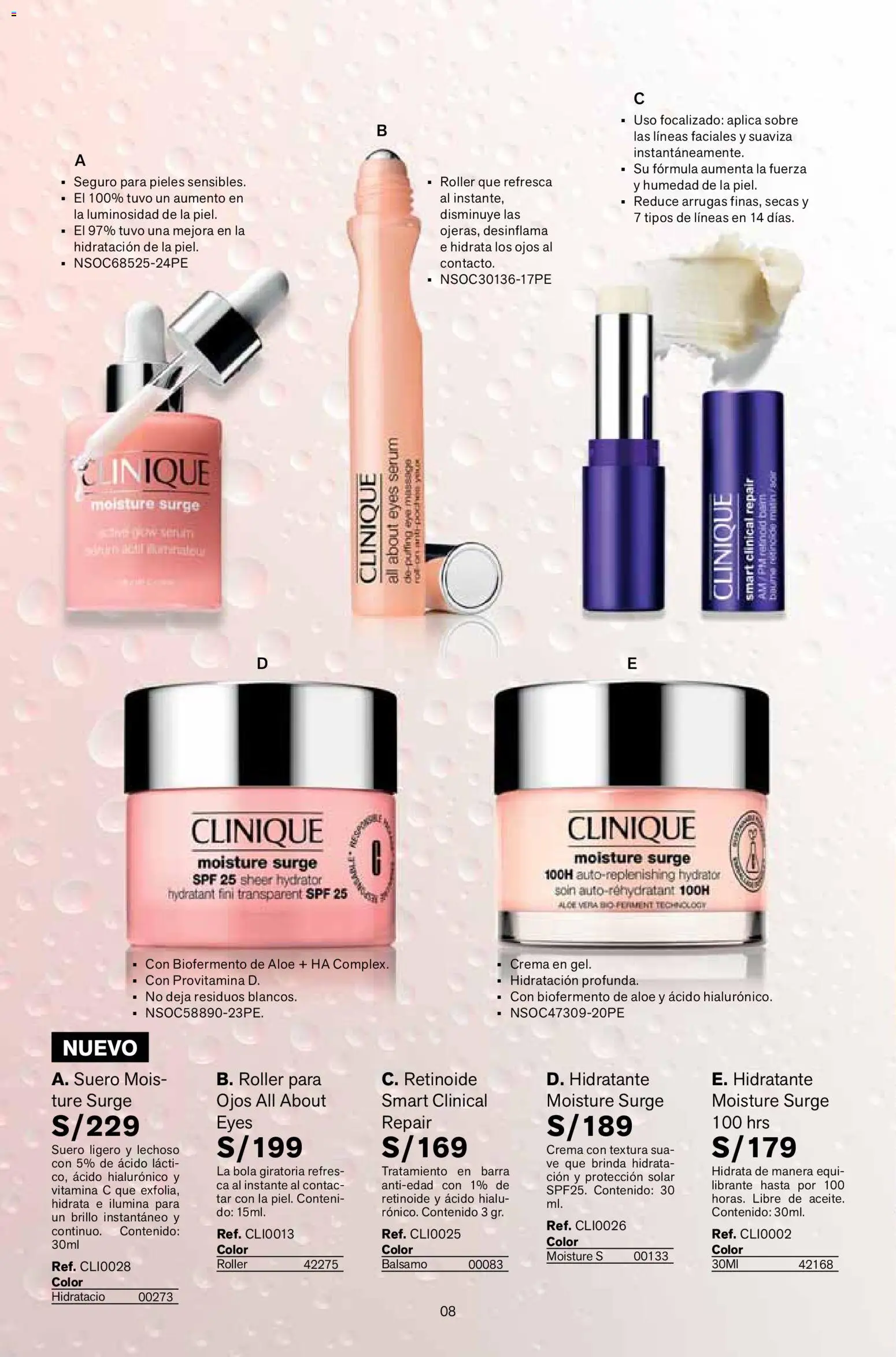 Catálogo Leonisa válido desde 13.11.2025 | Página: 8 | Productos: Crema