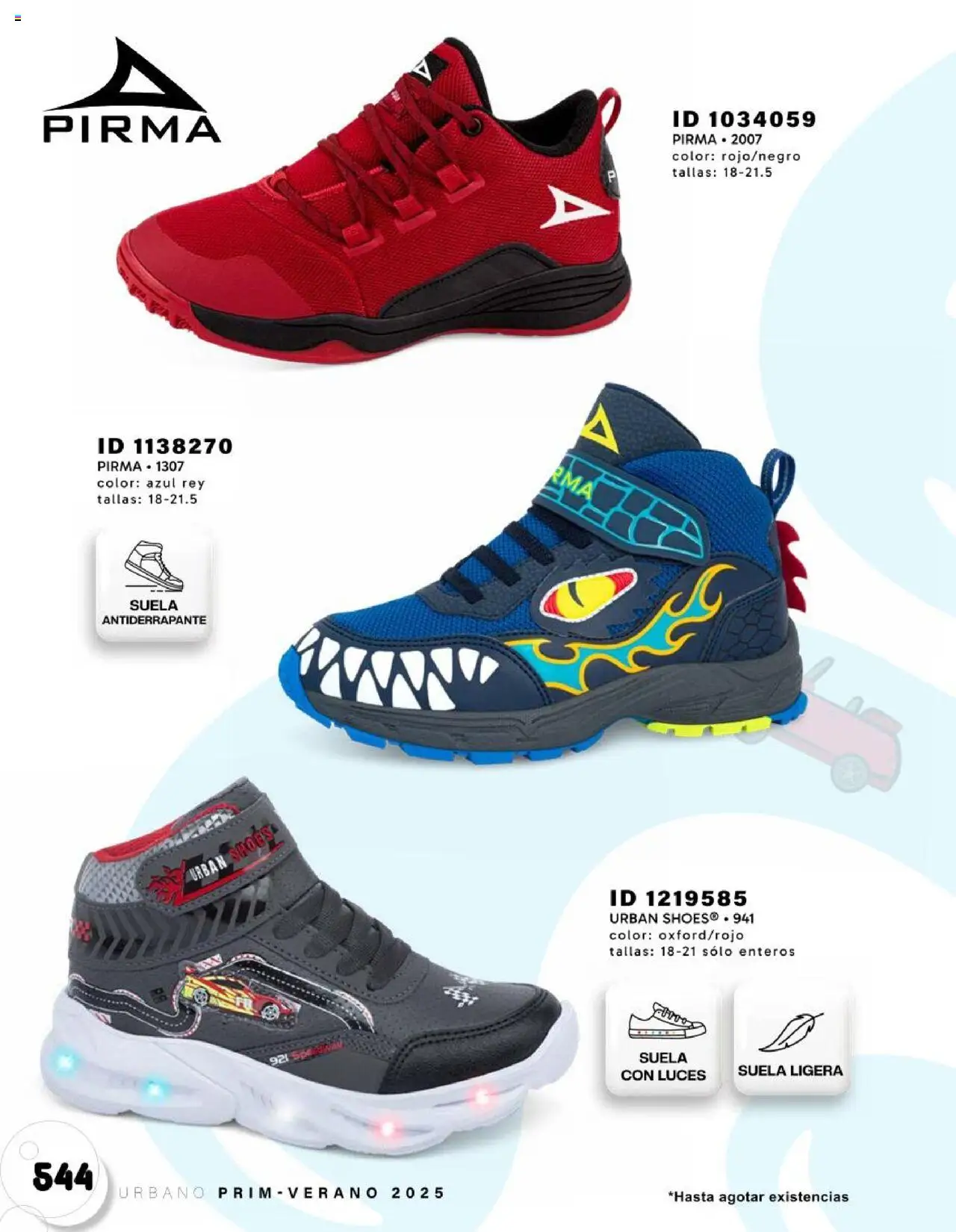 Nuevas ofertas de Price Shoes válidas en toda la República Mexicana desde el 24.01.2025. ¡Encuentra las mejores ofertas en Price Shoes catálogo Urbano! | Página: 544