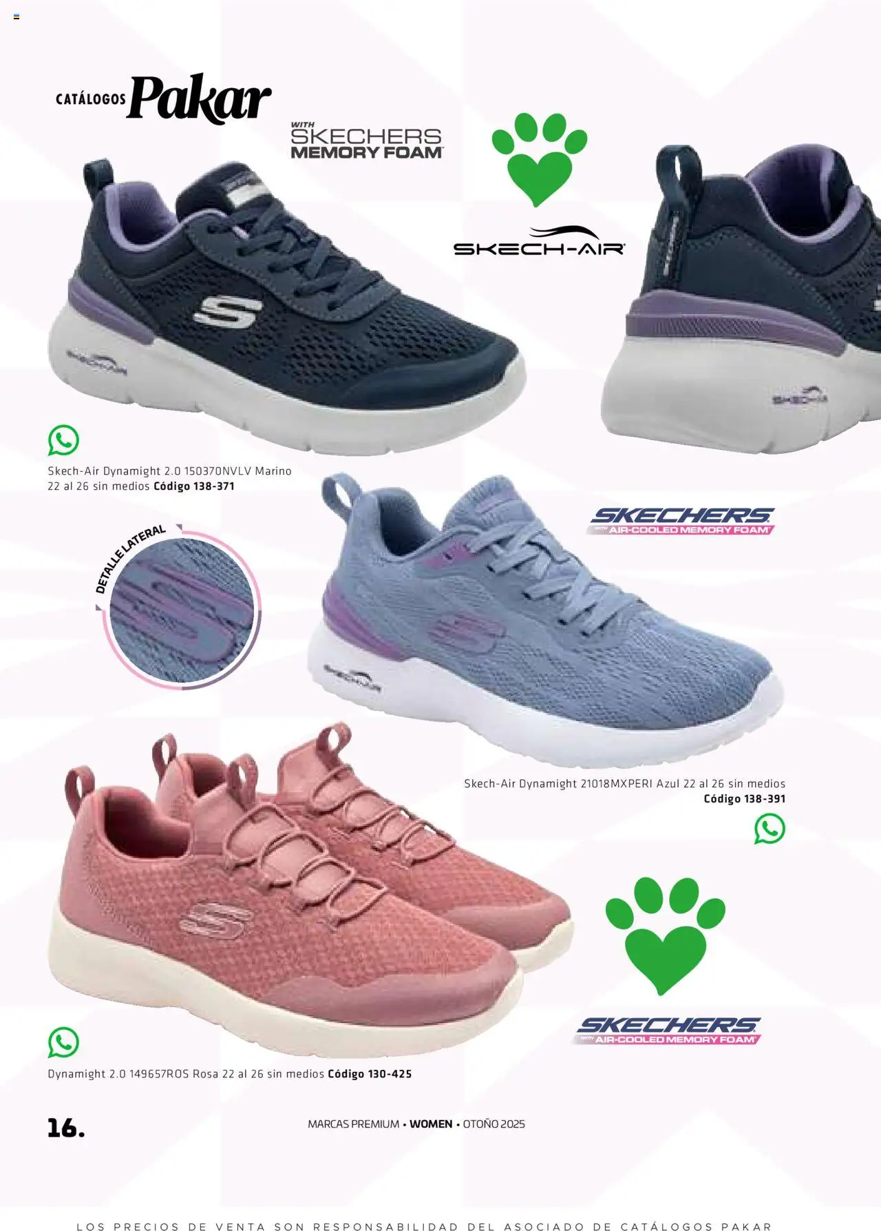 Nuevas ofertas de SC Pakar válidas en toda la República Mexicana desde el 29.08.2025. ¡Encuentra las mejores ofertas en SC Pakar - Catálogo Otoño Women! | Página: 16