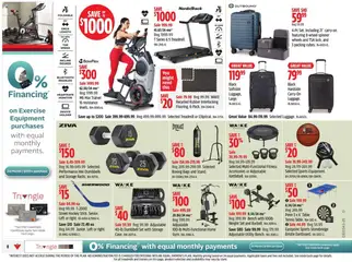 Preview of Canadian Tire weekly flyer / circulaire from shop Canadian Tire valid from 17.10.2025 | Page: 16 | Products: Monitor, Table