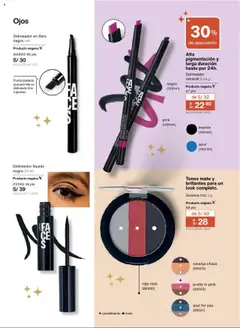 Vista previa de folleto Natura - Ciclo 17 de la Natura válido desde 03.10.2025 | Página: 105 | Productos: Delineador