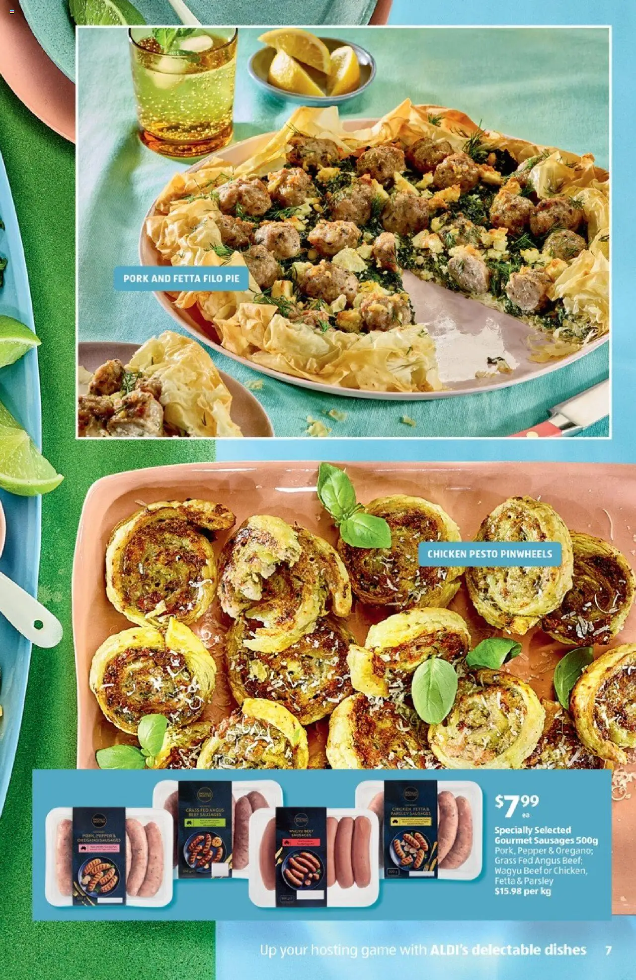 Aldi catalogue - valid from 17.09.2025 | Page: 7 | Products: Grass, Pork, Pepper, Parsley