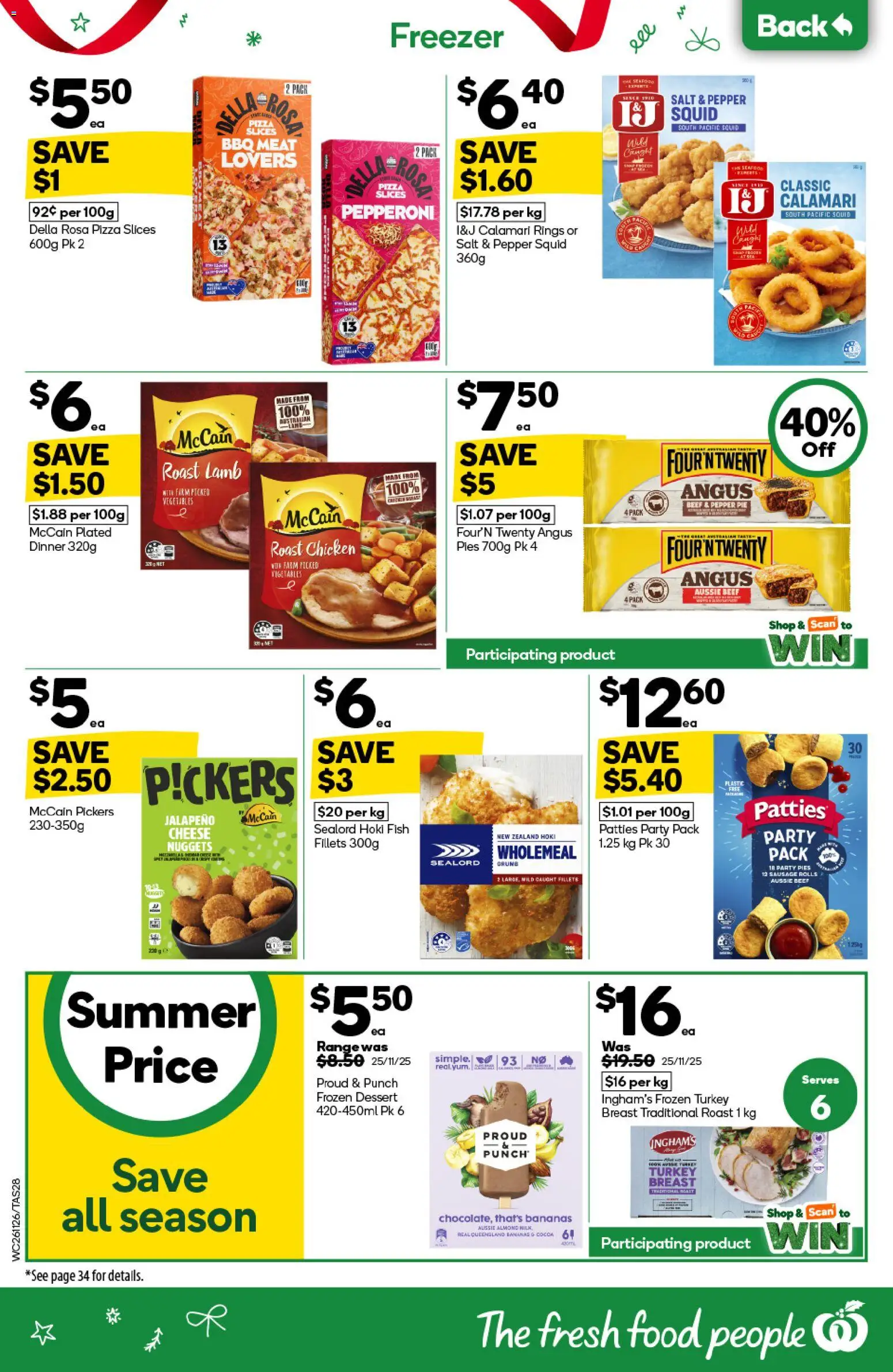Woolworths catalogue - valid from 26.11.2025 | Page: 28 | Products: Cocoa, Bananas, Beef, Sausage