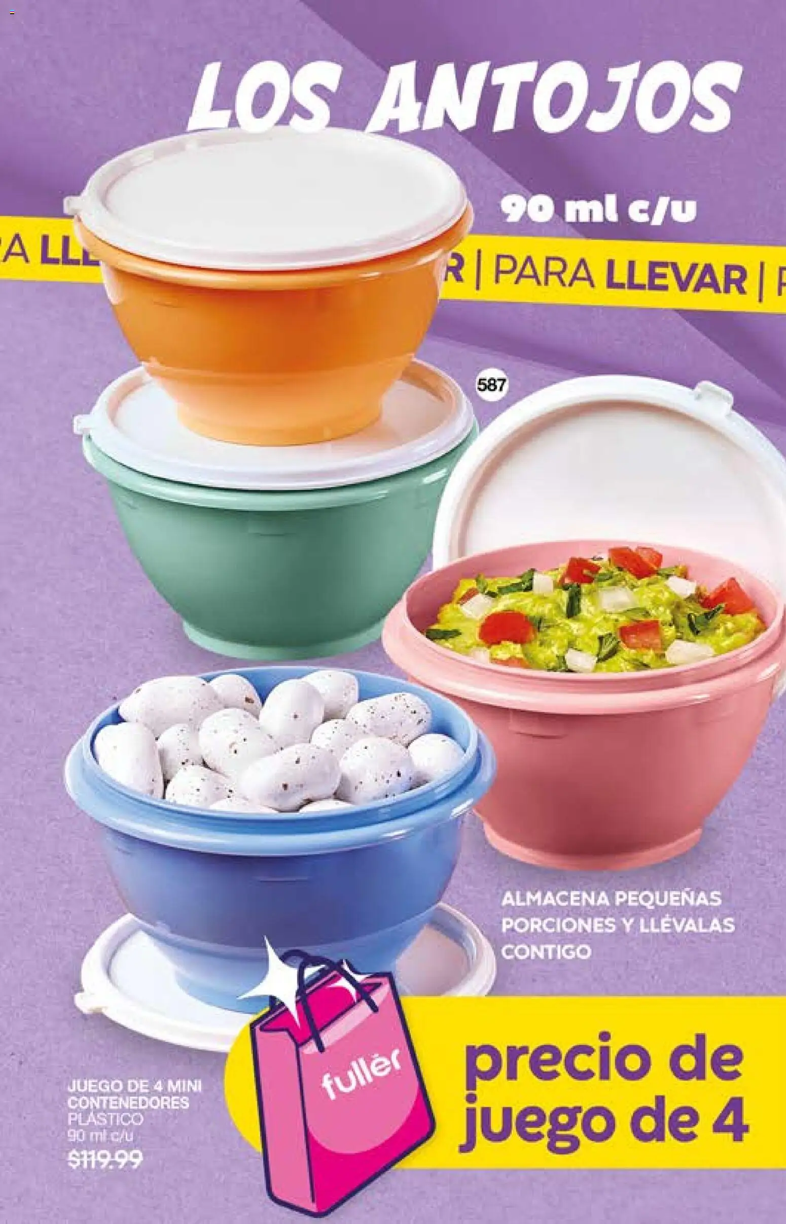 Nuevas ofertas de Fuller válidas en toda la República Mexicana desde el 15.04.2026. ¡Encuentra las mejores ofertas en Fuller campaña 1 2026! | Página: 202 | Productos: Juego