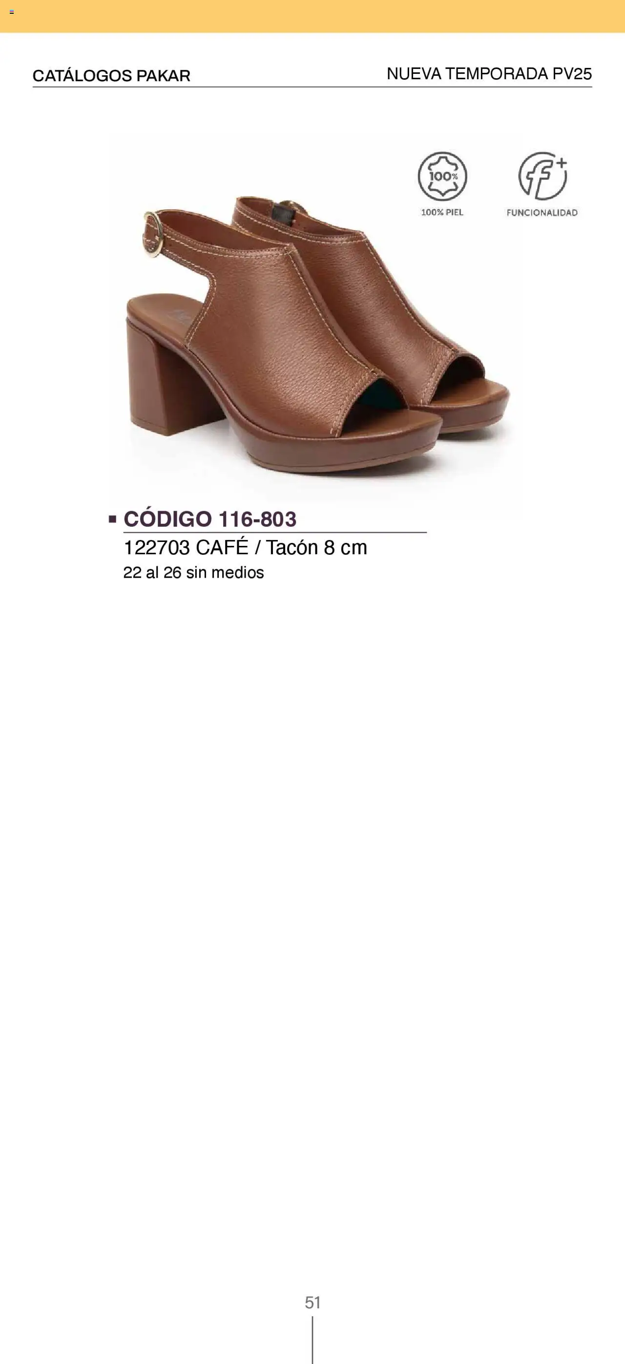 Nuevas ofertas de SC Pakar válidas en toda la República Mexicana desde el 14.04.2025. ¡Encuentra las mejores ofertas en SC Pakar catálogo Flexi! | Página: 51 | Productos: Café