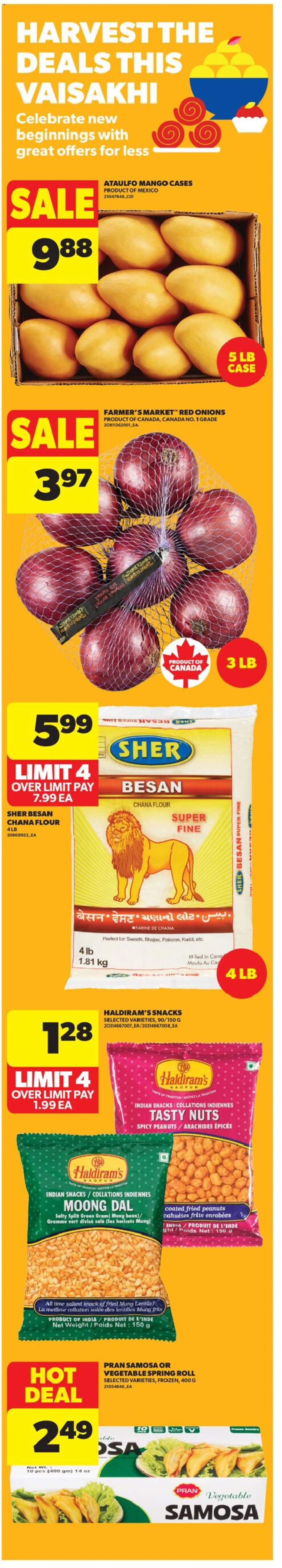 Real Canadian Superstore flyer valid from 19.03.2026 | Page: 6 | Products: Nuts, Case