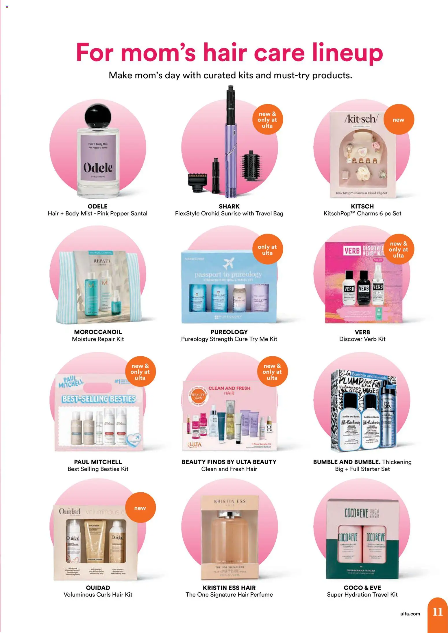 Ulta Beauty - 4.19.26 - 5.10.26 - valid from 19.04.2026 | Page: 11 | Products: Perfume, Starter, Pc, Bag