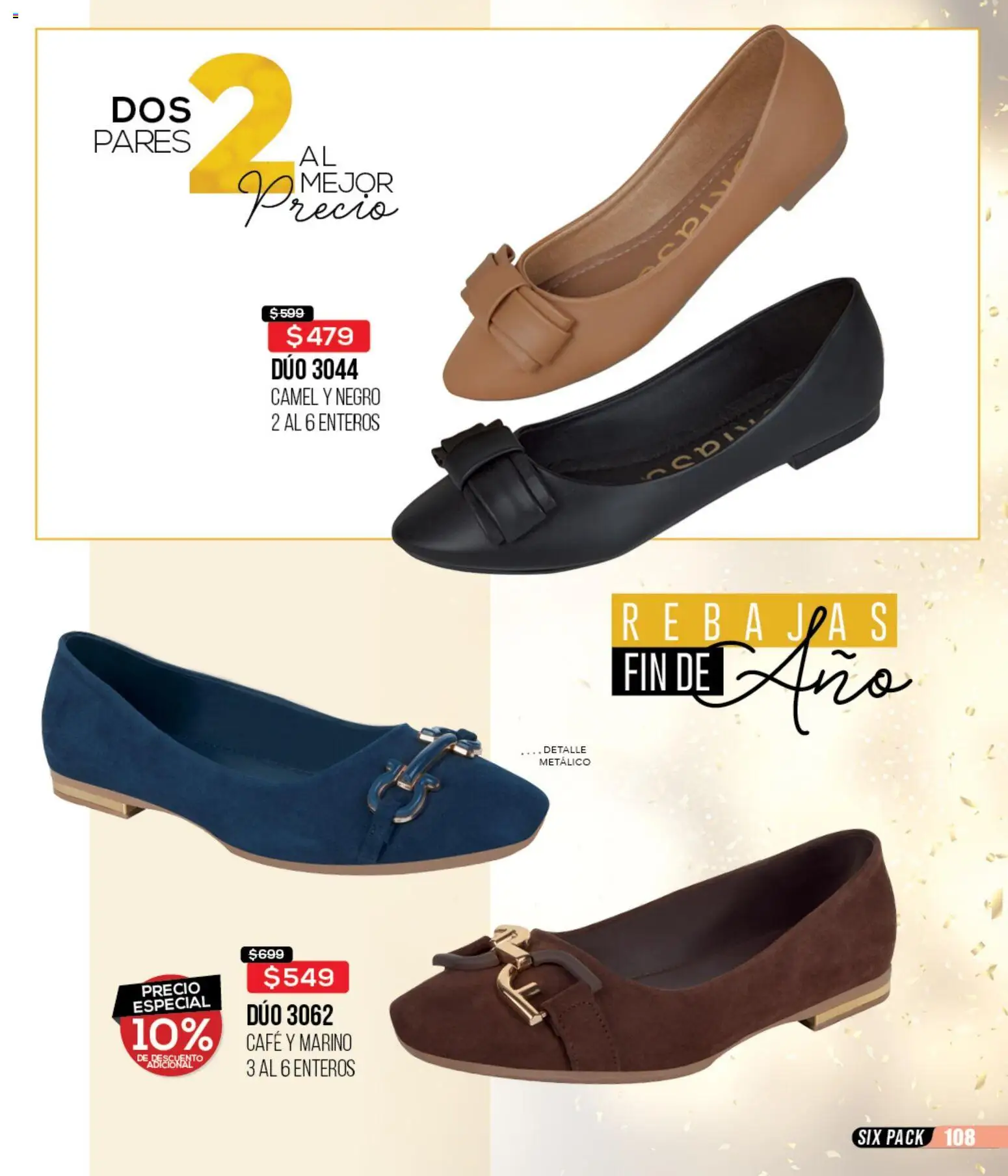 Nuevas ofertas de Cklass válidas en toda la República Mexicana desde el 15.12.2025. ¡Encuentra las mejores ofertas en Cklass catálogo Rebajas fin de año ropa! | Página: 344 | Productos: Café