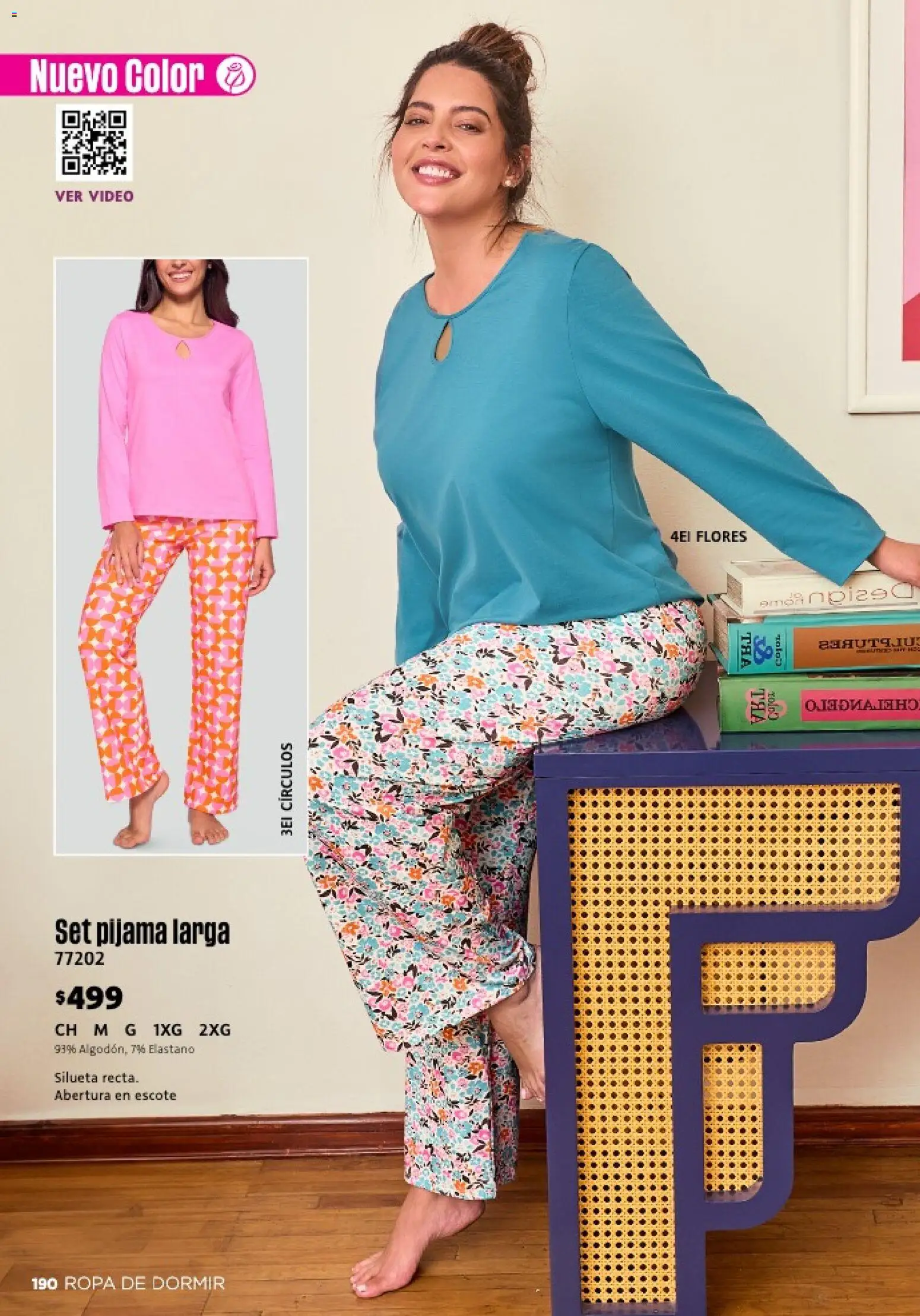 Nuevas ofertas de Ilusión válidas en toda la República Mexicana desde el 01.02.2026. ¡Encuentra las mejores ofertas en Ilusión catálogo Primavera! | Página: 192 | Productos: Pijama, Ropa, Video