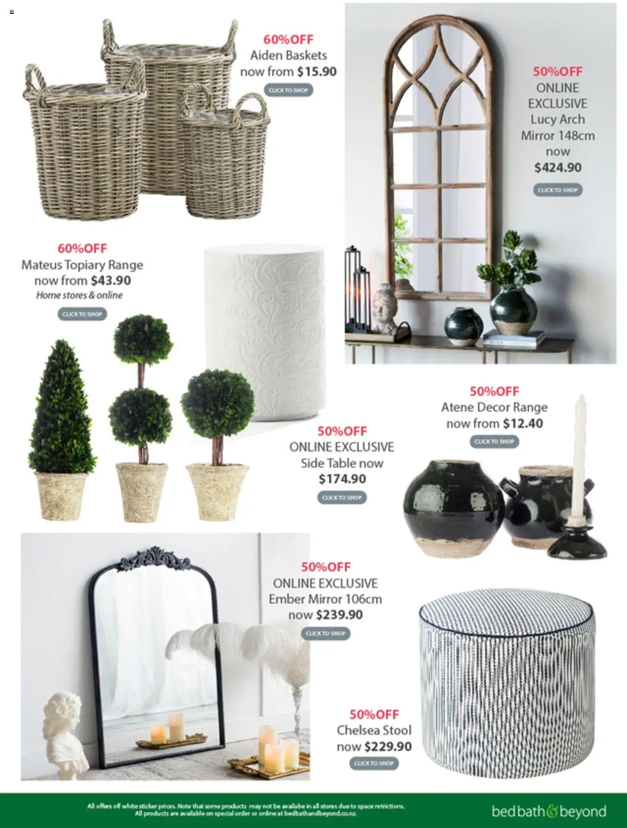 Bed Bath and Beyond catalogue from 11.08.2025 | Page: 25