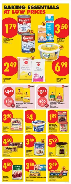 Preview of LANTIC SUGAR, selected varieties 1 kg from shop No Frills valid from 19.03.2026 | Page: 12
