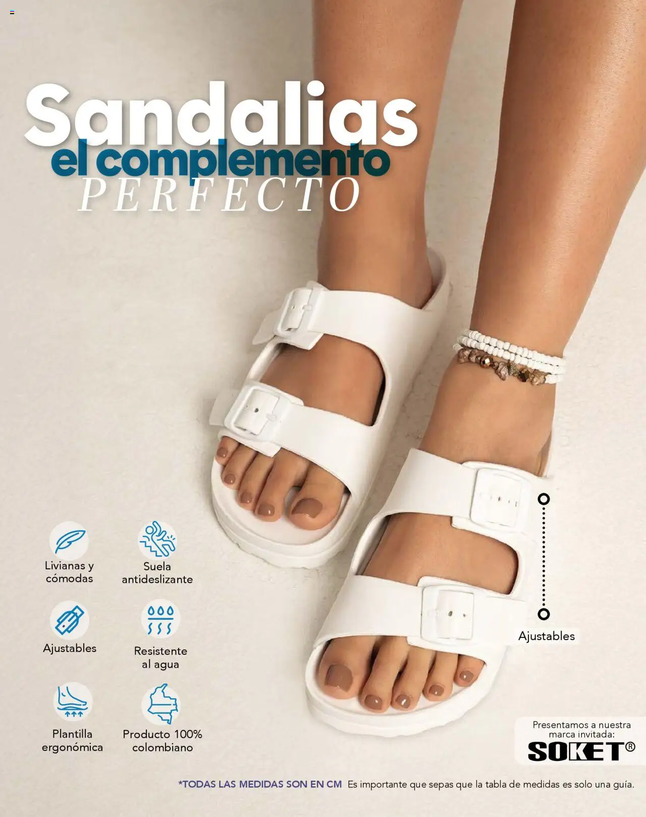 Pacifika revista - valida desde el 01.09.2025 | Página: 133 | Productos: Sandalias, Agua