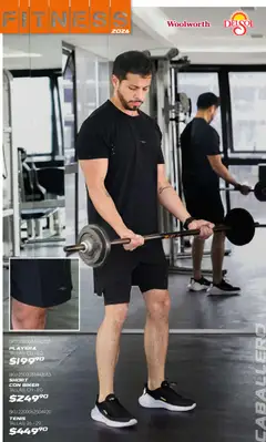 Vista previa de Del Sol y Woolworth catálogo Fitness, nuevo folleto de la tienda, válido en México a partir del 08.01.2026 | Página: 16
