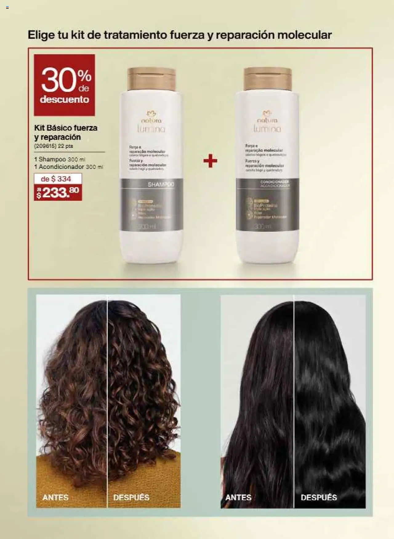 Nuevas ofertas de Natura válidas en toda la República Mexicana desde el 21.07.2025. ¡Encuentra las mejores ofertas en Natura - Campaña12 2025! | Página: 134 | Productos: Acondicionador