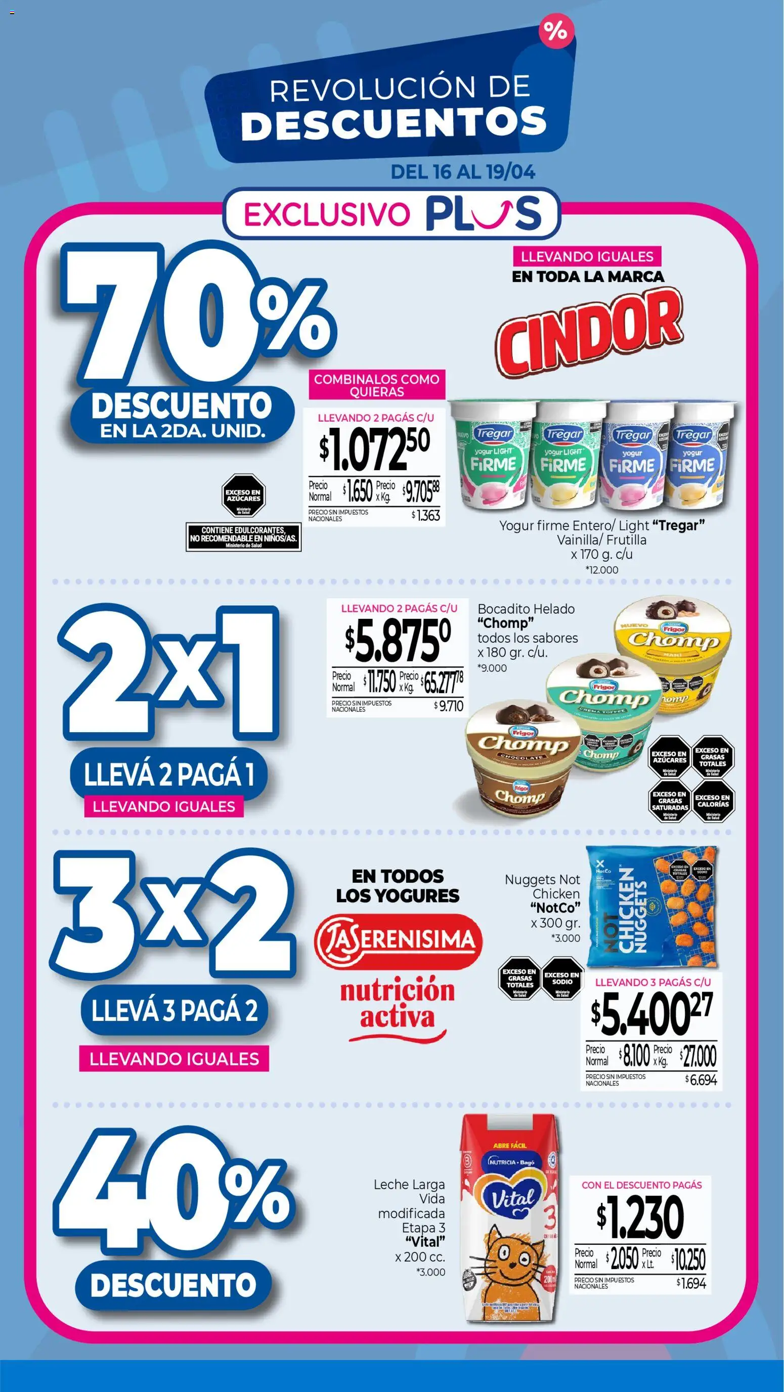 La Anonima - Catálogos revolución de descuentos │ válido desde el 16.04.2026 | Página: 10