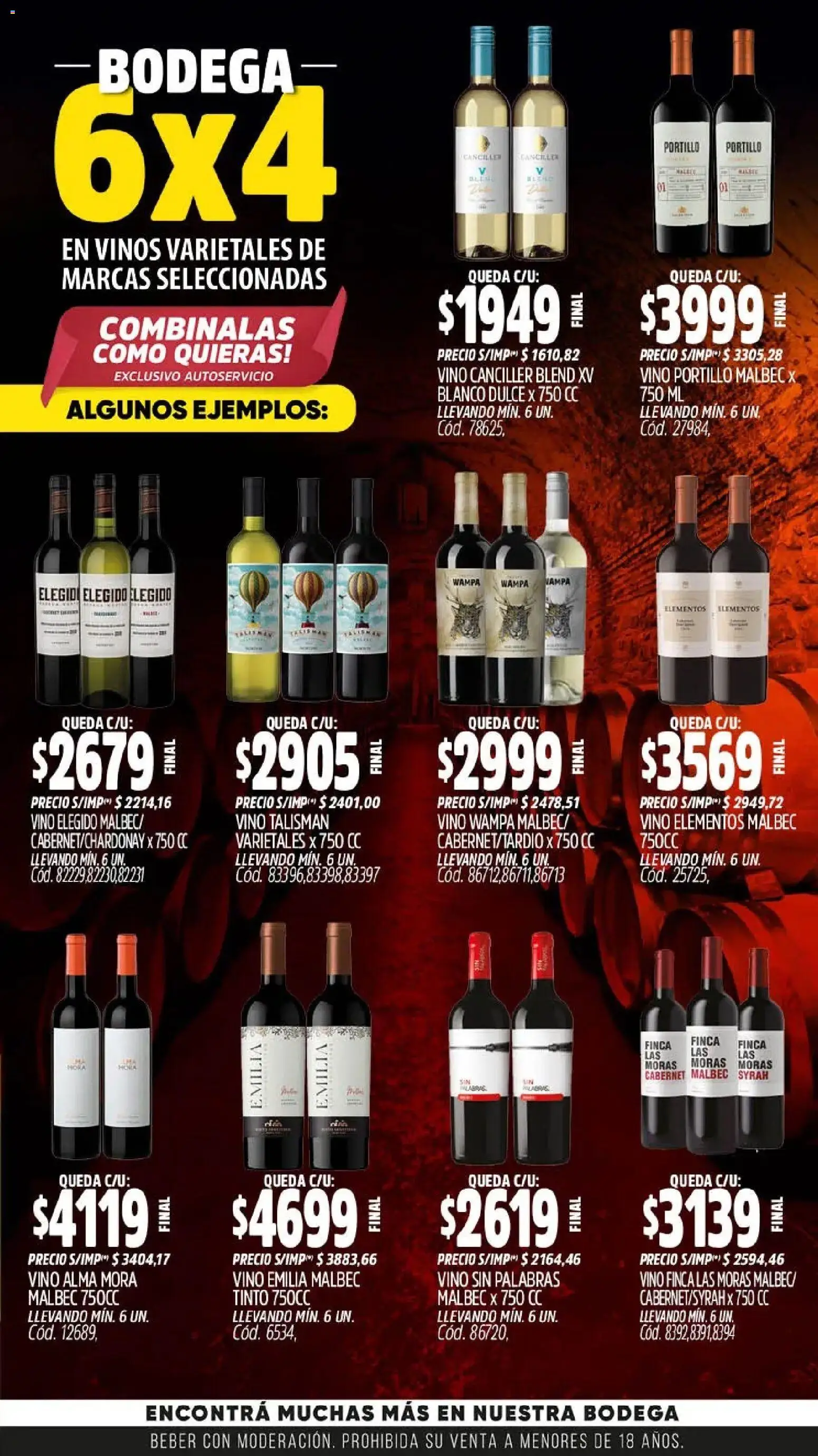 Yaguar - Oferta Semanal Chaco │ válido desde el 23.02.2026 | Página: 3 | Productos: Vino